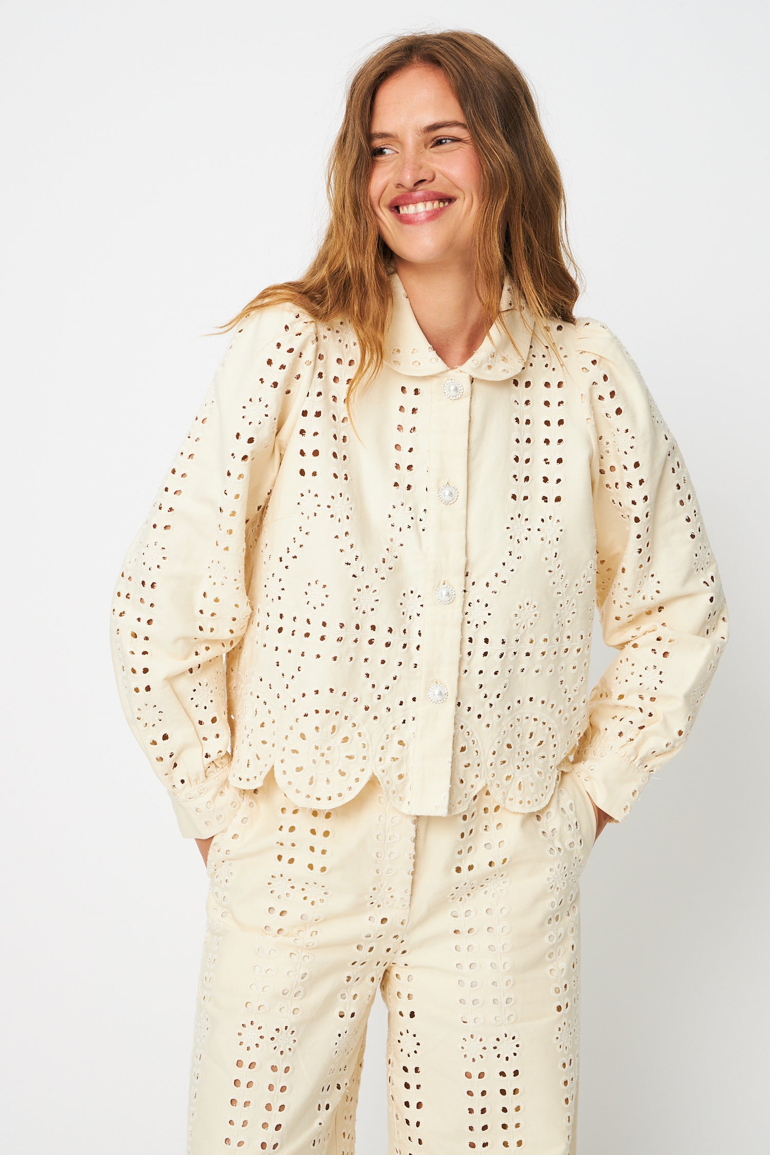 CRAS Spiritcras Shirt Shirt 1007 Off White