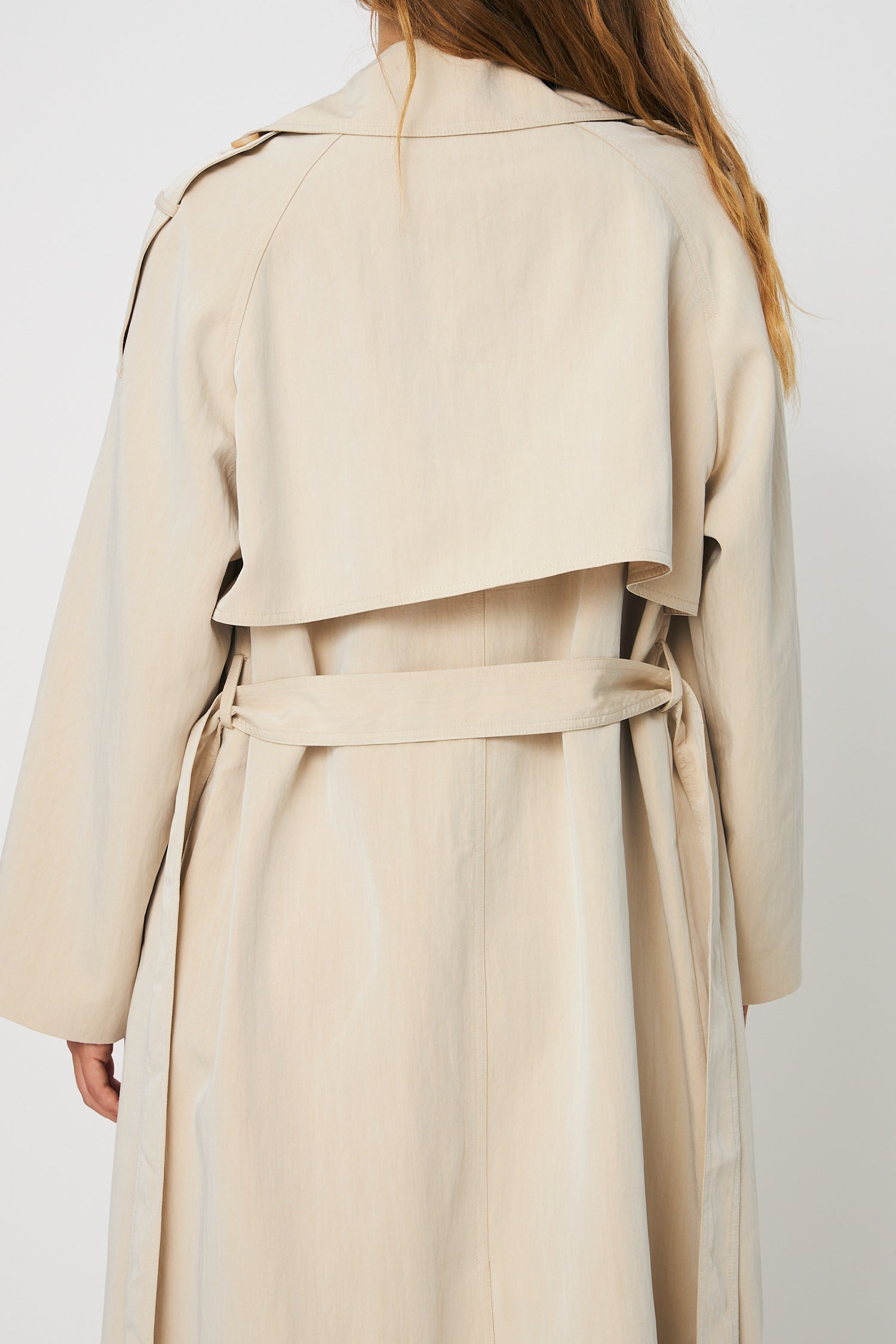 CRAS Spriicras Trench Coat Coat 2008 Greige