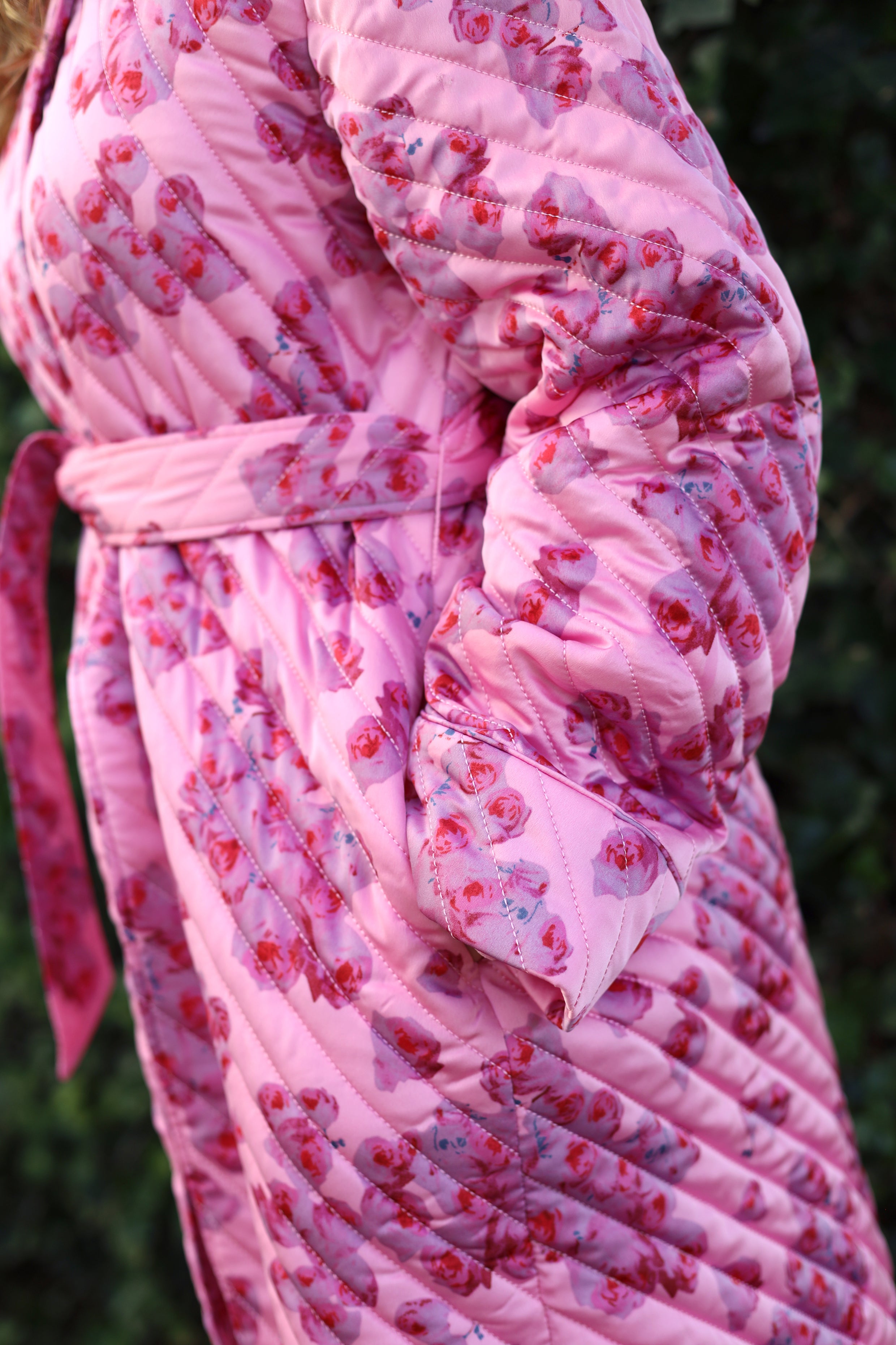 CRAS Sybillecras Coat Coat 8069 Pink Roses