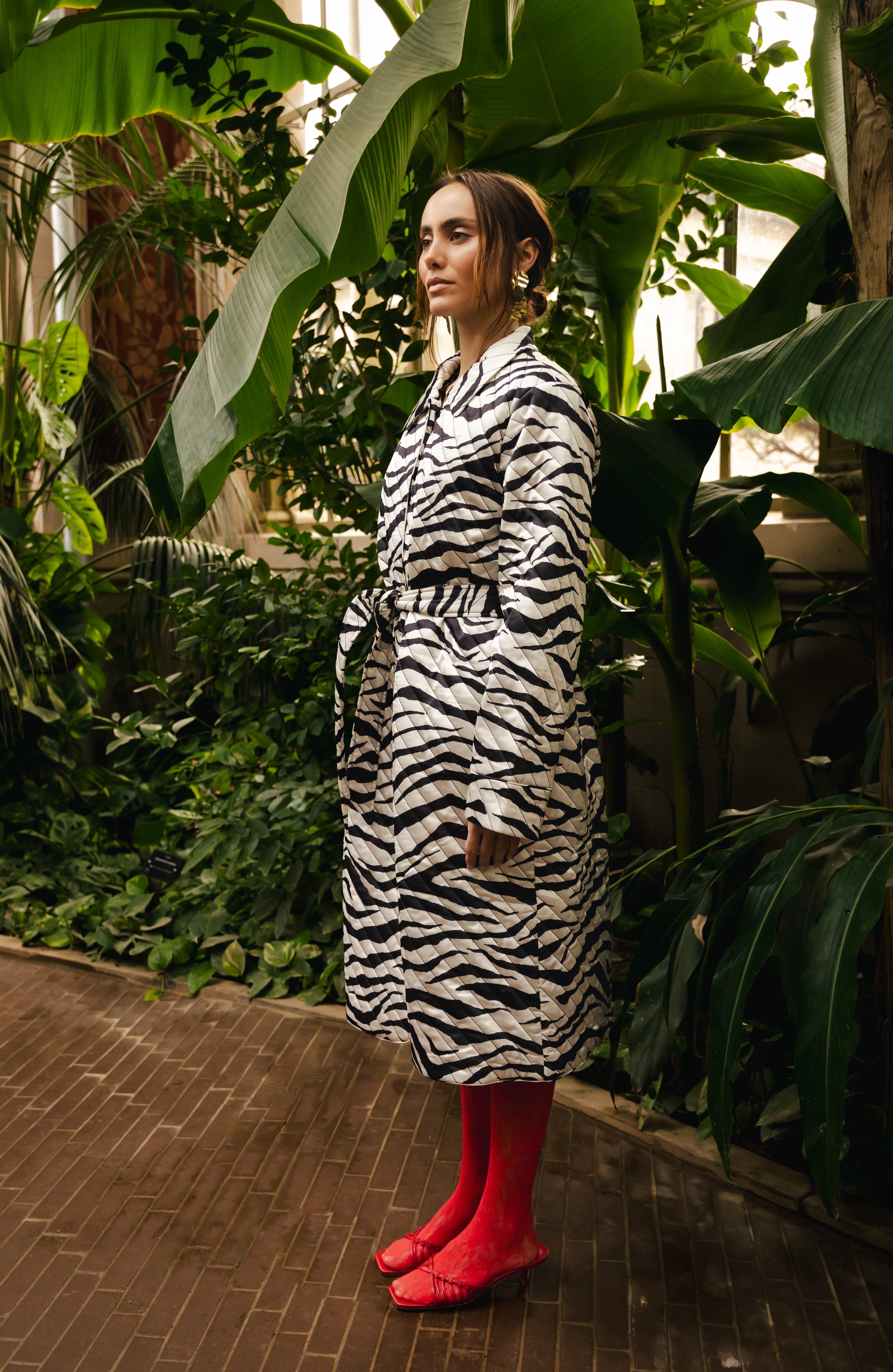 CRAS Sybillecras Coat Coat 8087 Zebra