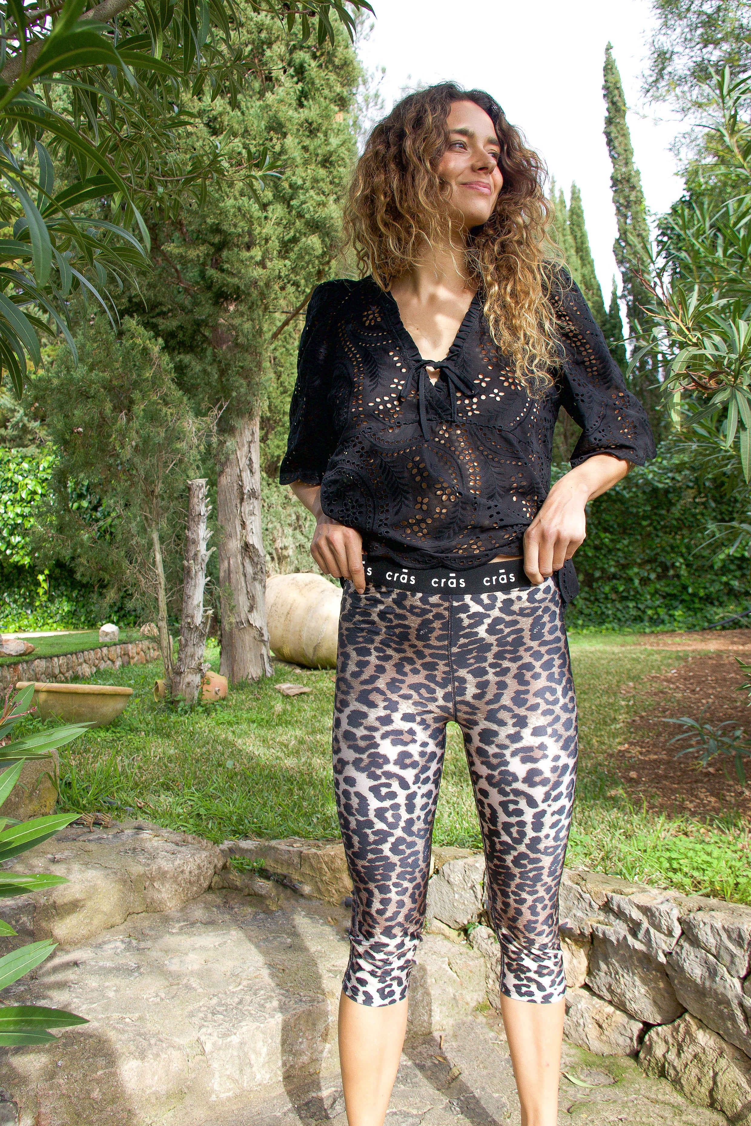 CRAS Tesscras Legging Pants 8067 Urban Leo