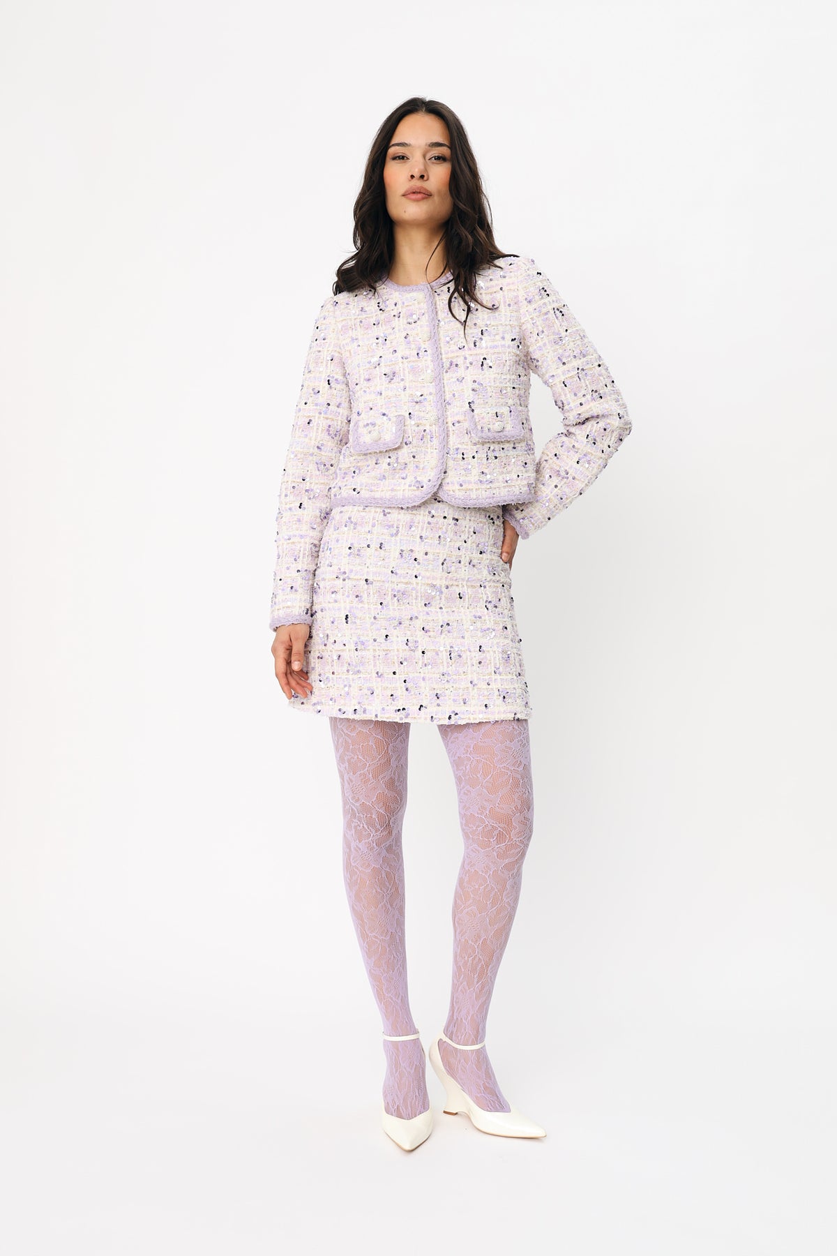 CRAS Theresacras Jacket Jacket 6012 Lavender Blend