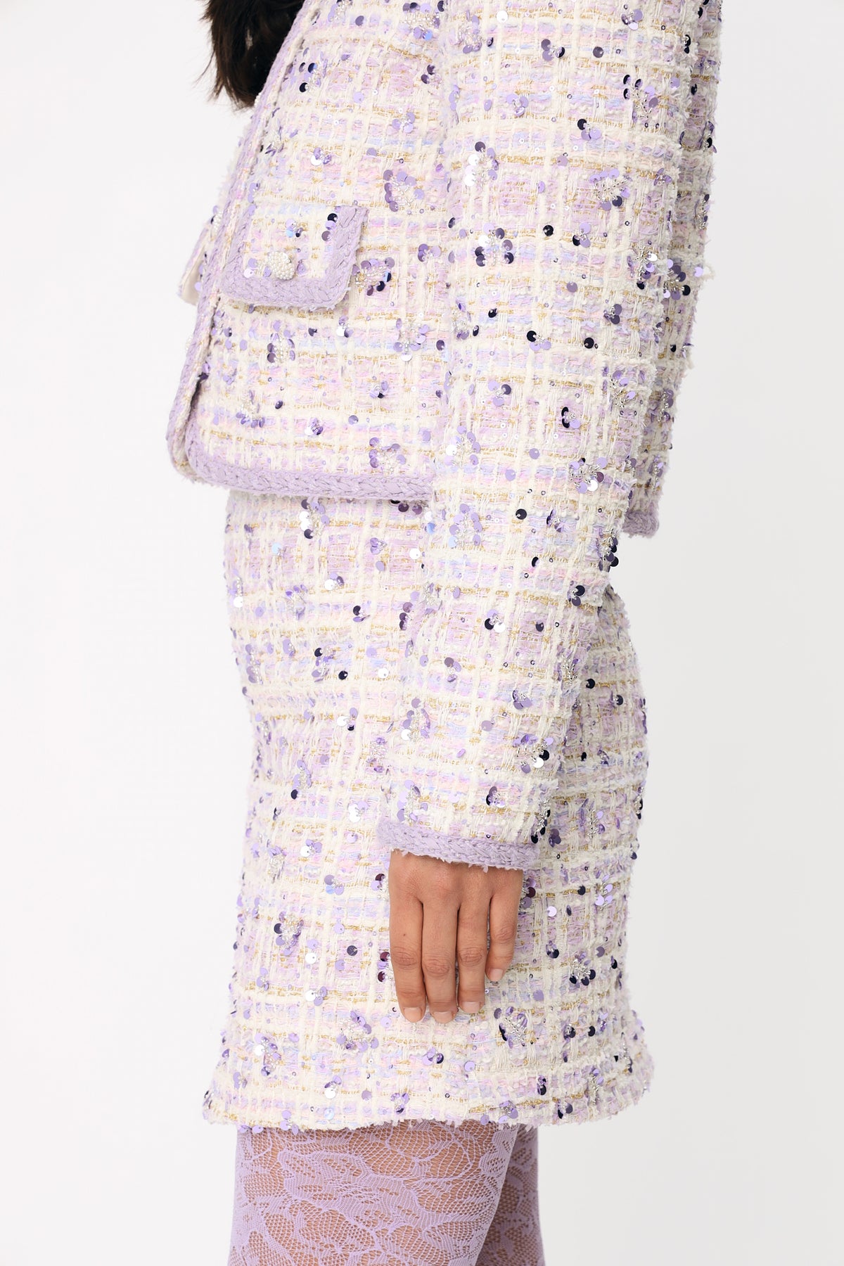 CRAS Theresacras Jacket Jacket 6012 Lavender Blend