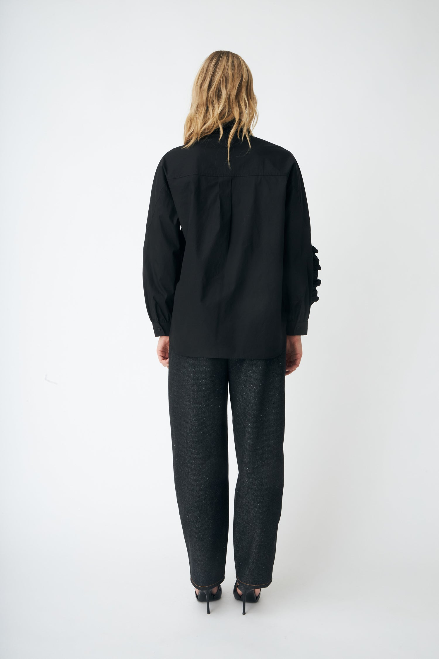 CRAS Tiecras Shirt Shirt 9999 Black