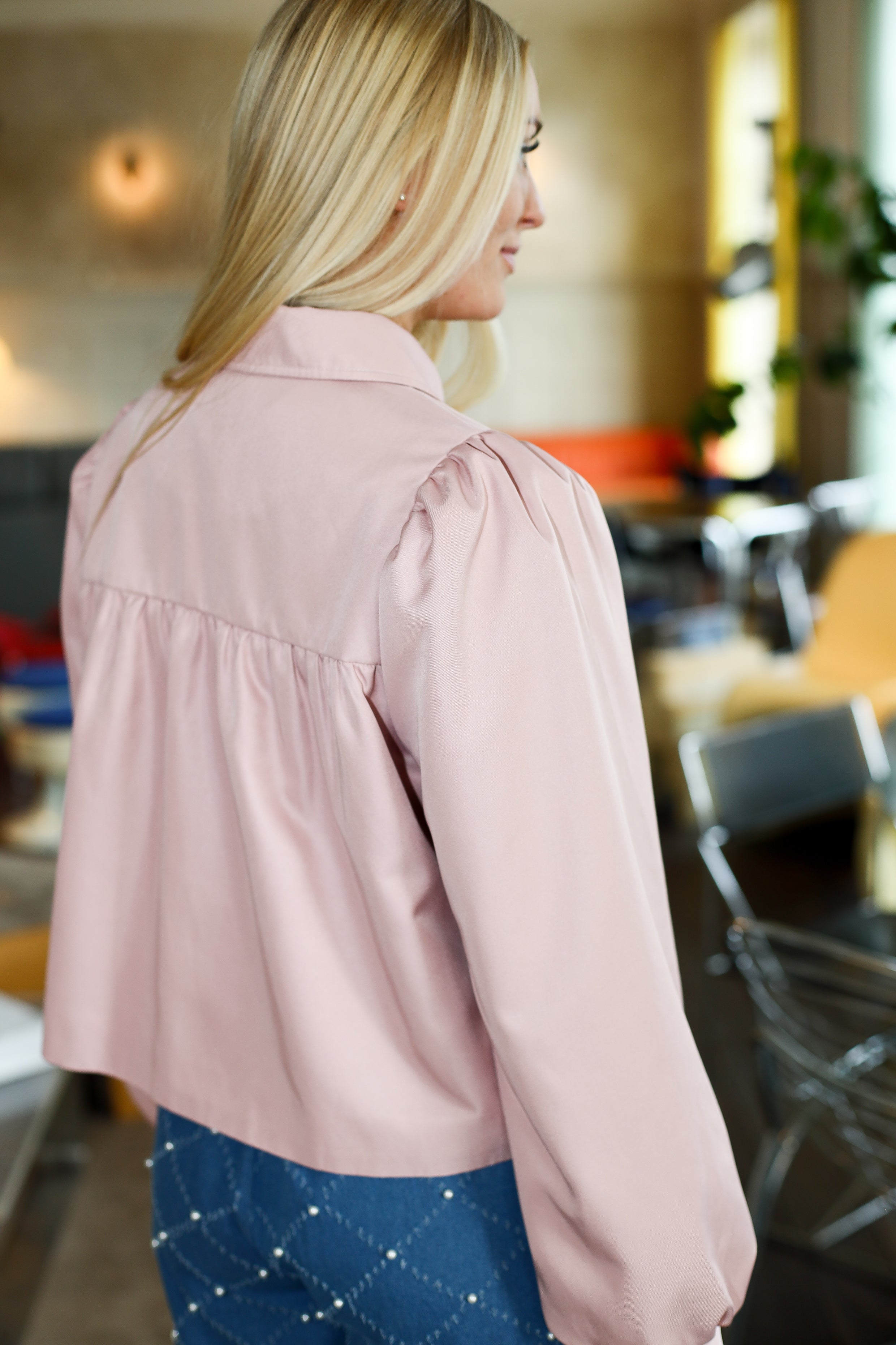 CRAS Toulousecras Jacket Jacket 4043 Rosa Pink