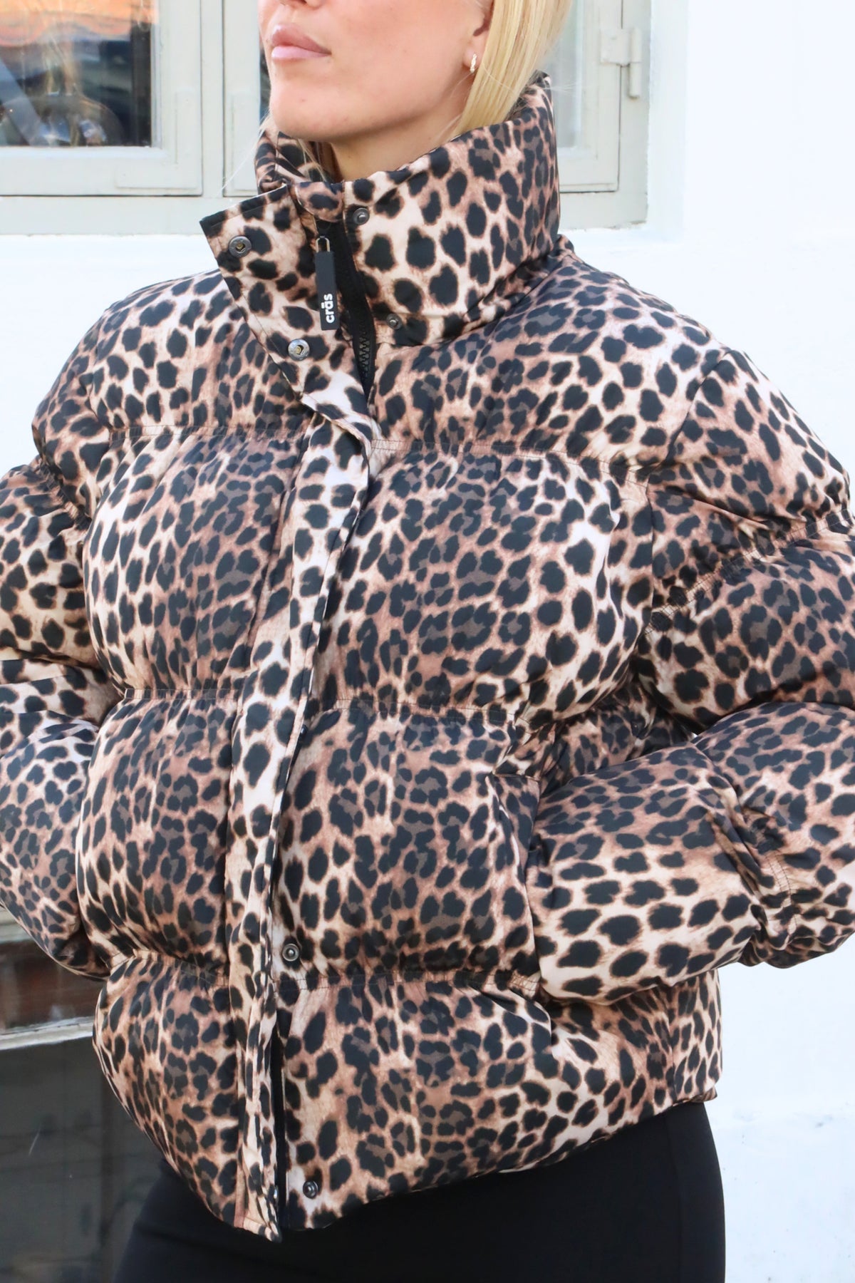 CRAS Valenciacras Puffer Jacket Jacket Leo Tanned