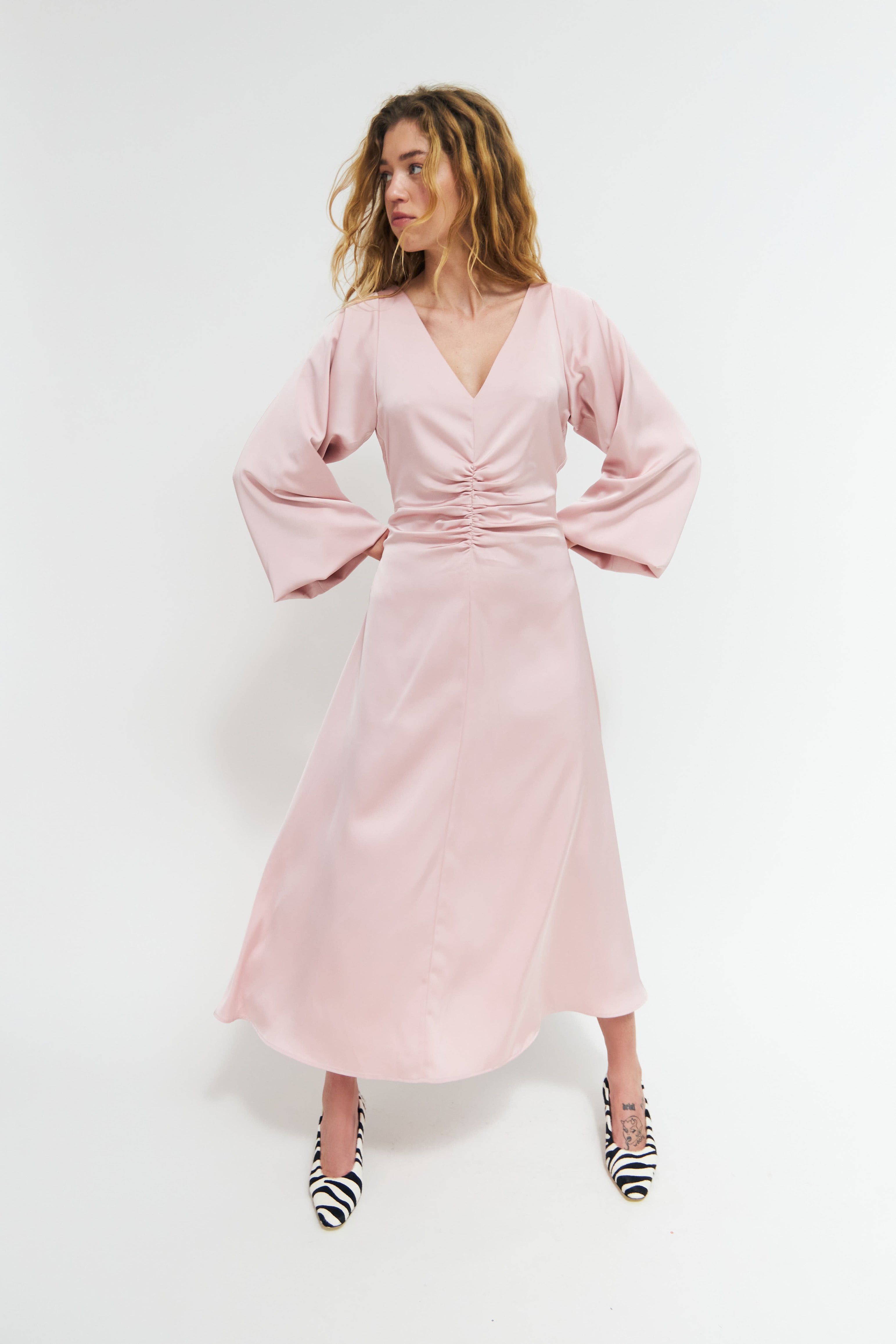 CRAS Wrenleecras Dress Dress 4052 Light Pink