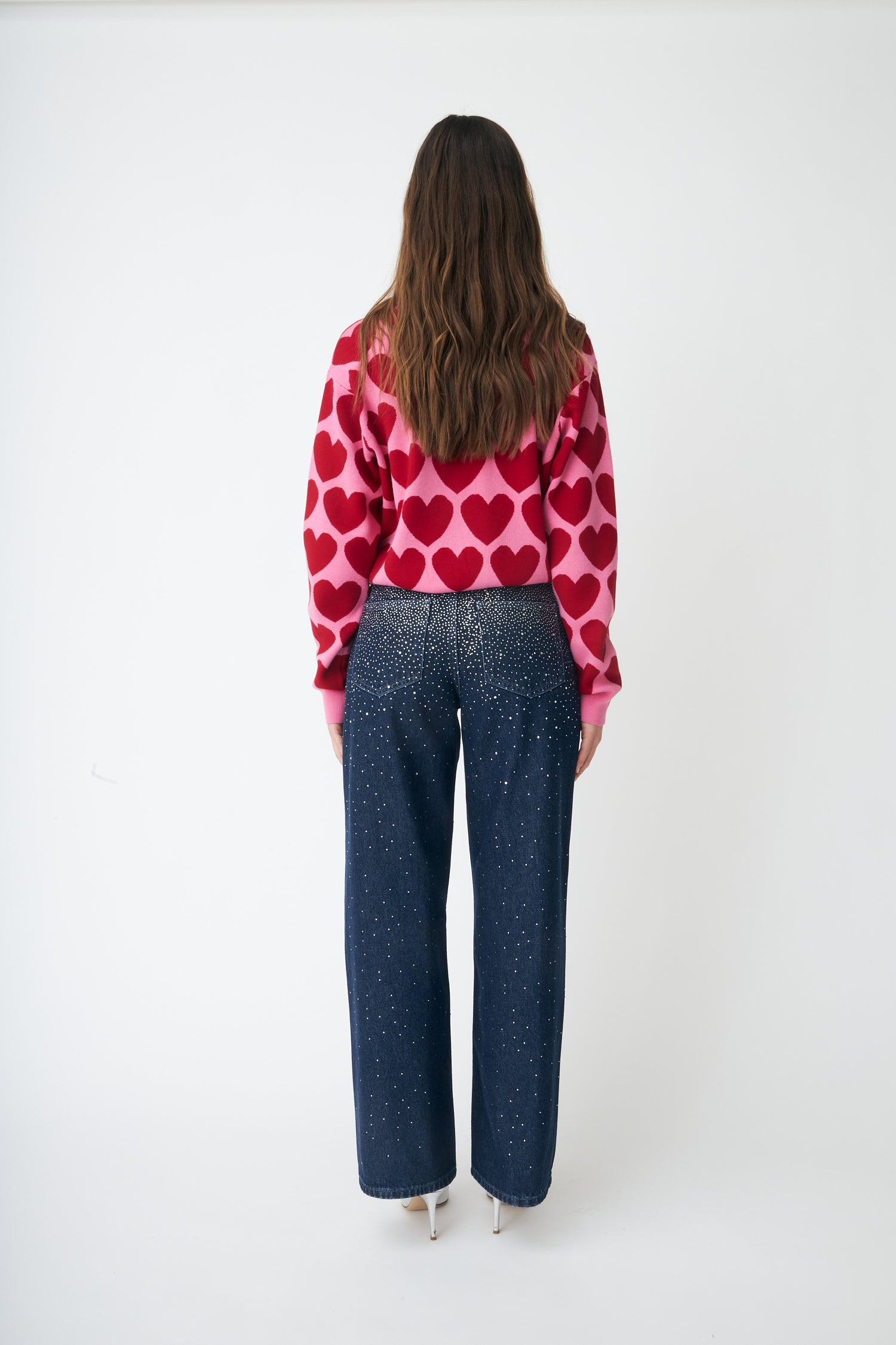 CRAS Zandracras Jeans Pants 7032 Dark Blue Denim