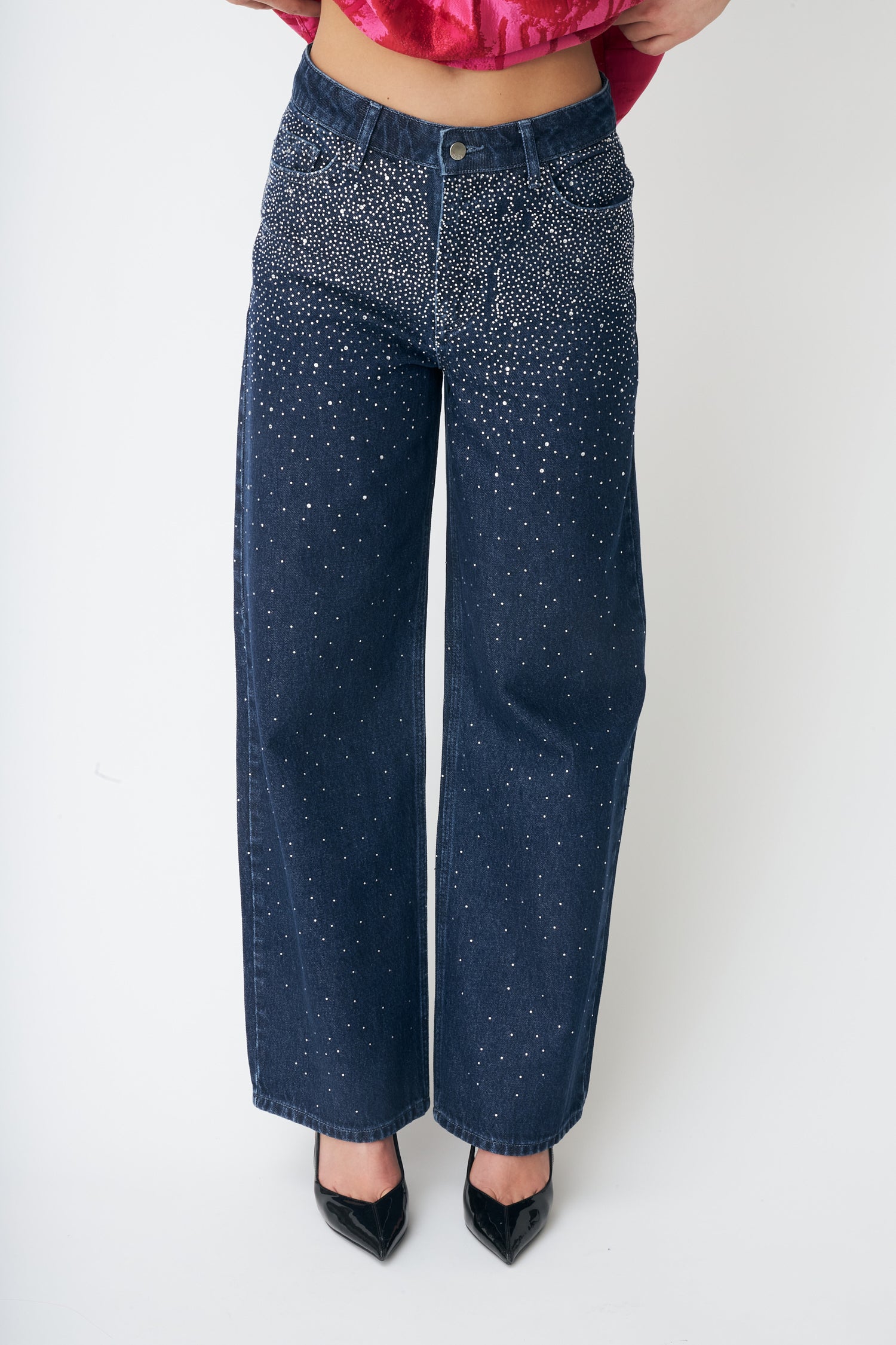 CRAS Zandracras Jeans Pants 7032 Dark Blue Denim