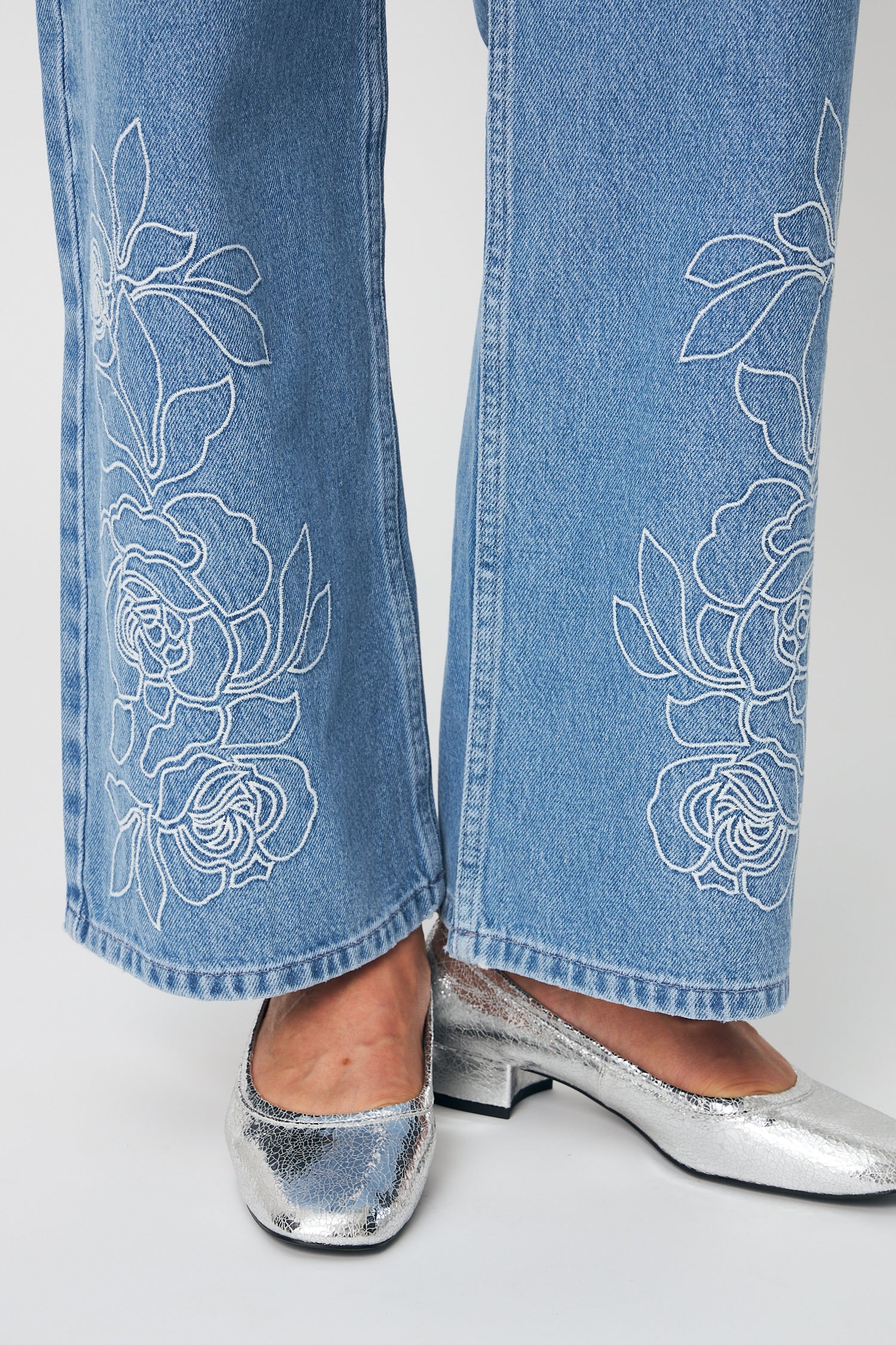 CRAS Zandracras Jeans Pants 7035 Medium Blue