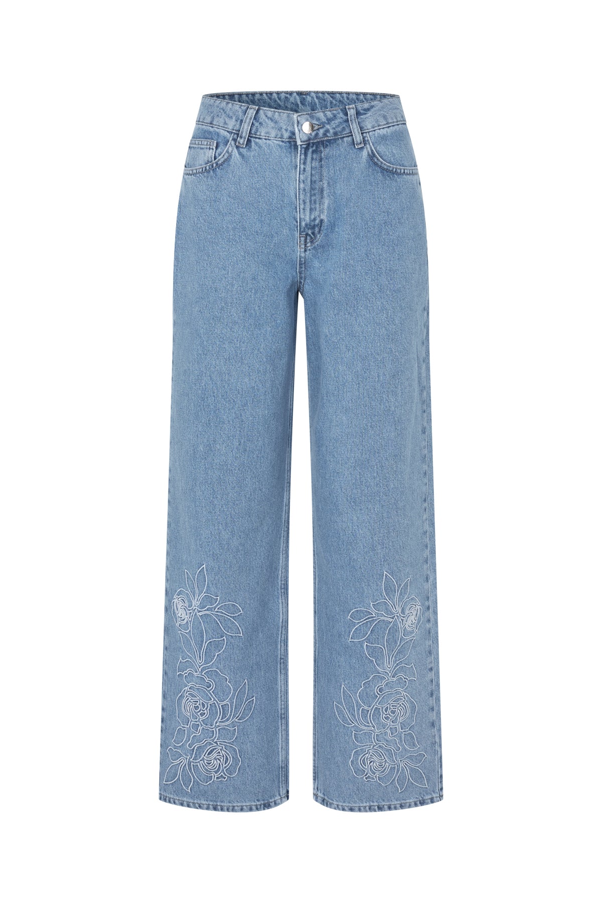 CRAS Zandracras Jeans Pants 7035 Medium Blue