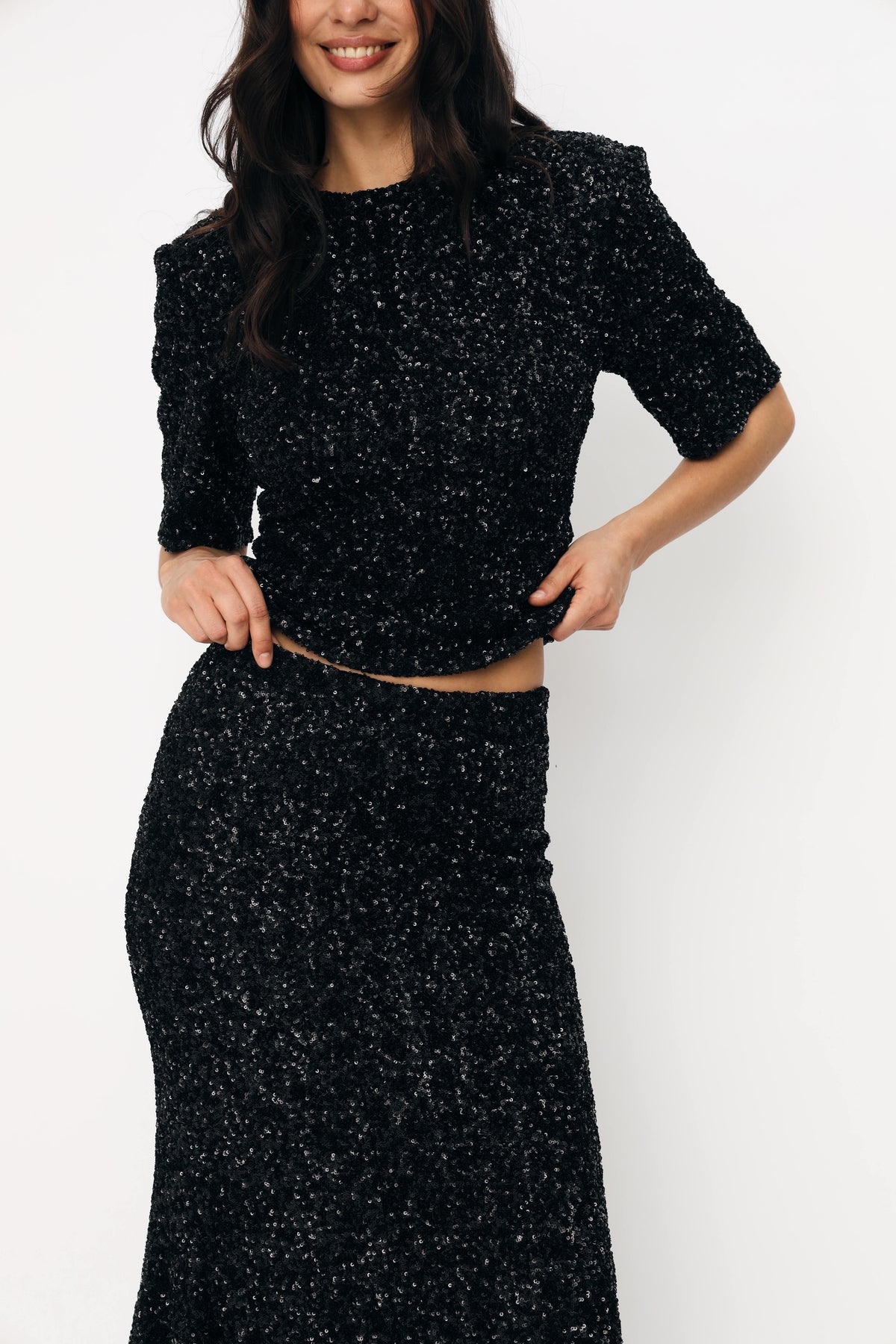 CRAS Ziacras Skirt Skirt 9999 Black
