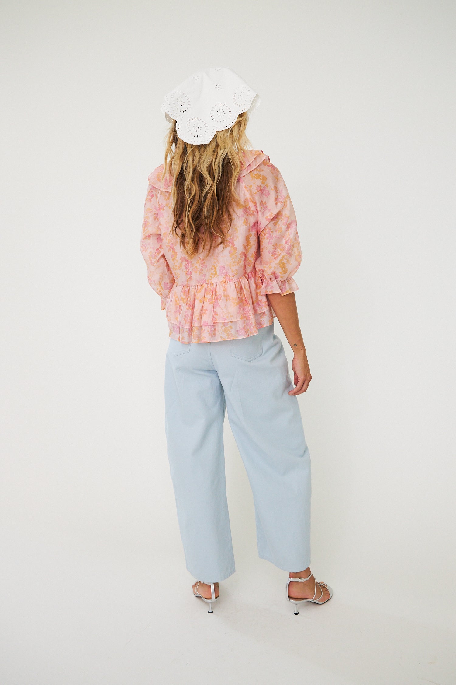 CRAS Adacras Pants Pants 7036 Light Blue