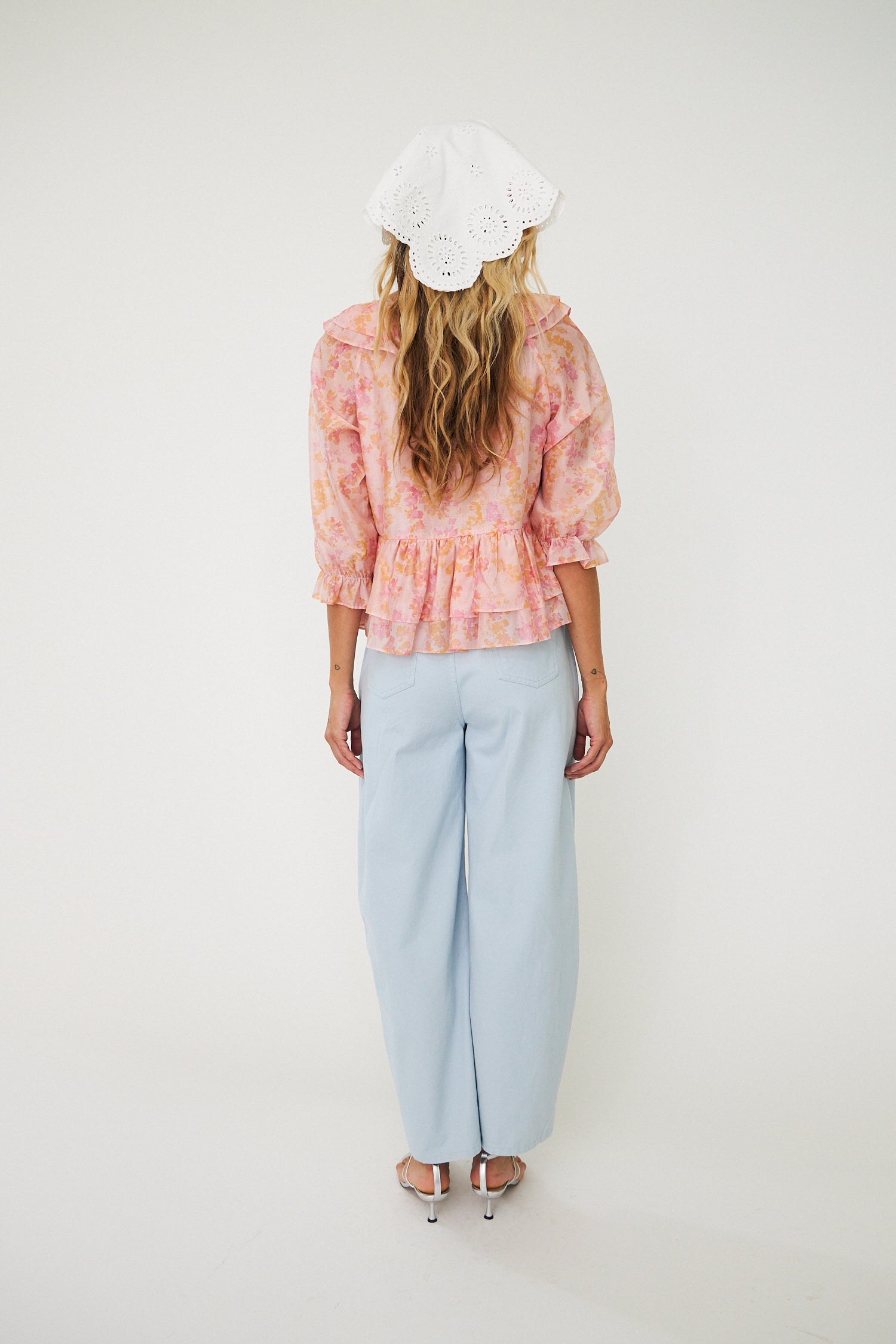CRAS Adacras Pants Pants 7036 Light Blue