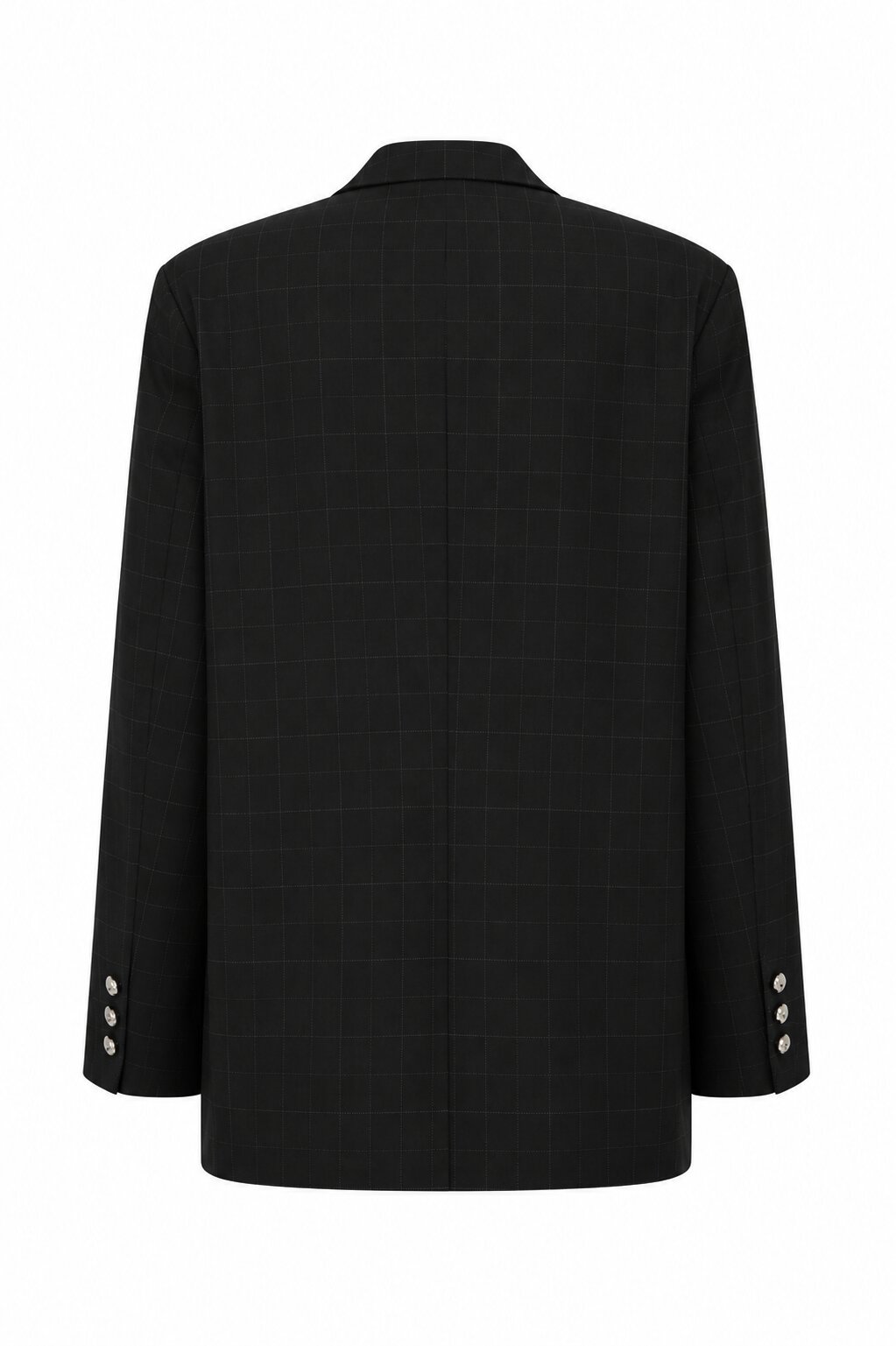 CRAS Aishacras Blazer Blazer Dark Grey Check