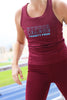 AlphaHL Tank Top - Maroon Banner