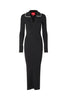 Alyssacras Dress - Black