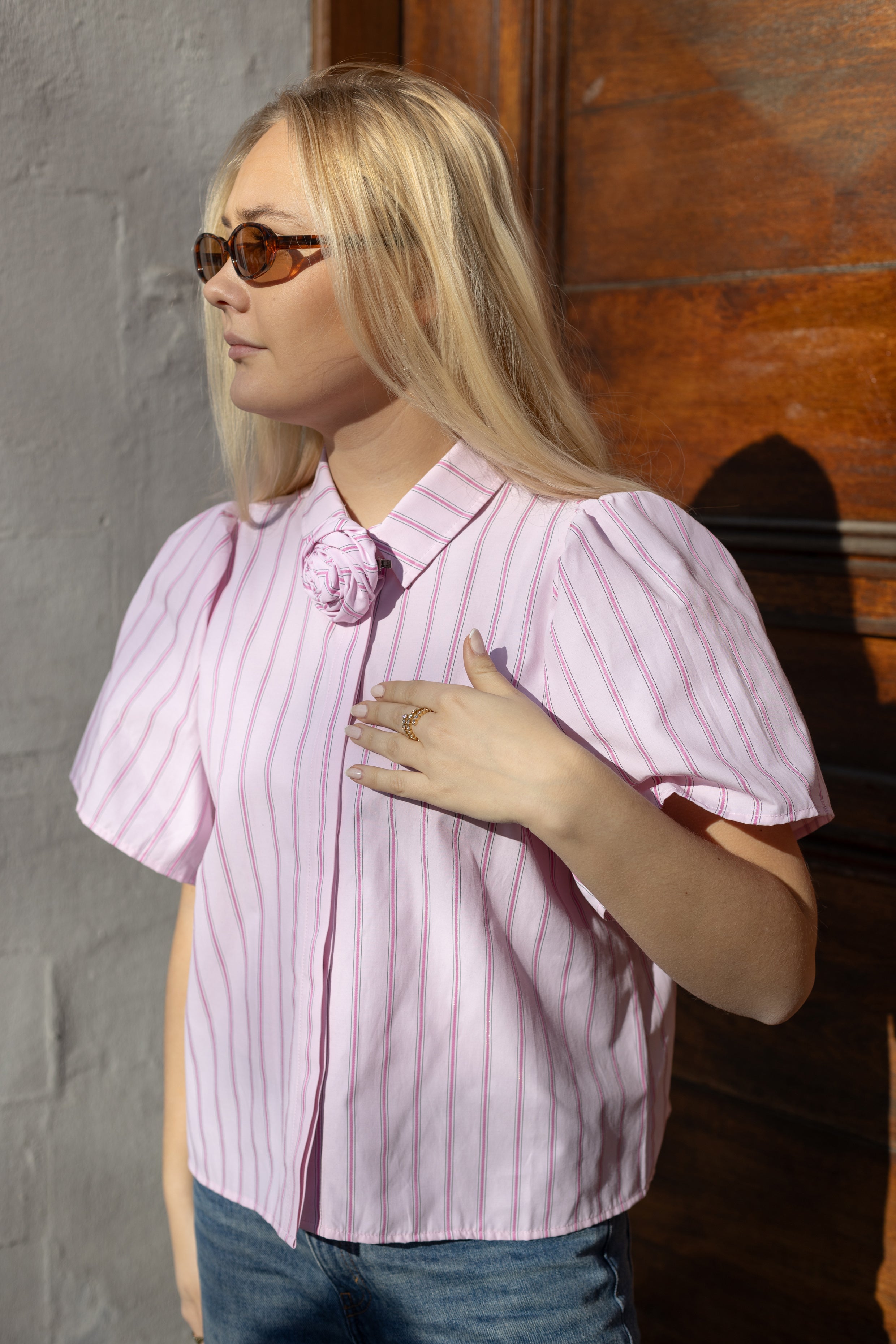 Cras Exclusive Andycras Shirt Shirt Candy Stripe