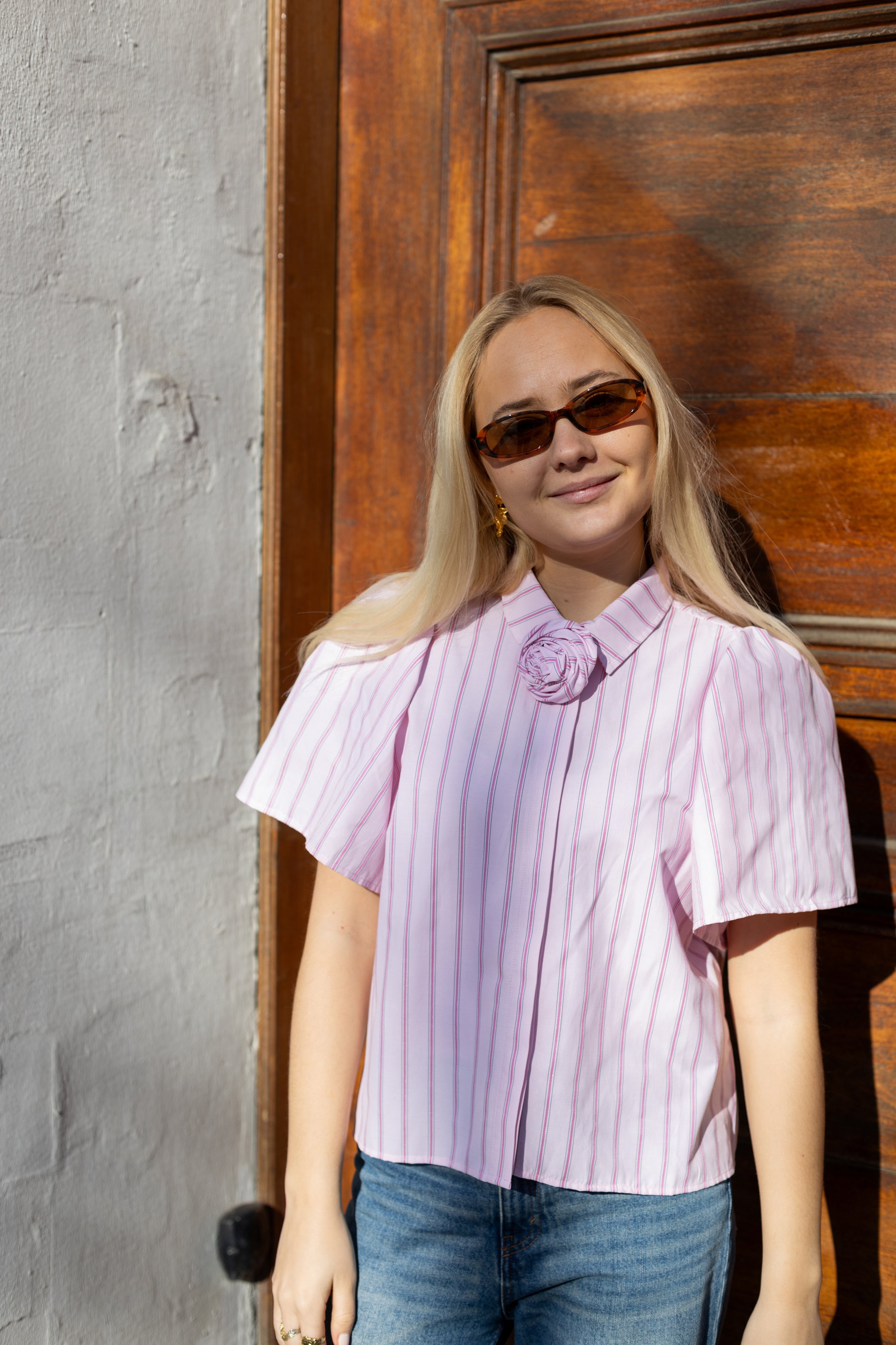 Cras Exclusive Andycras Shirt Shirt Candy Stripe