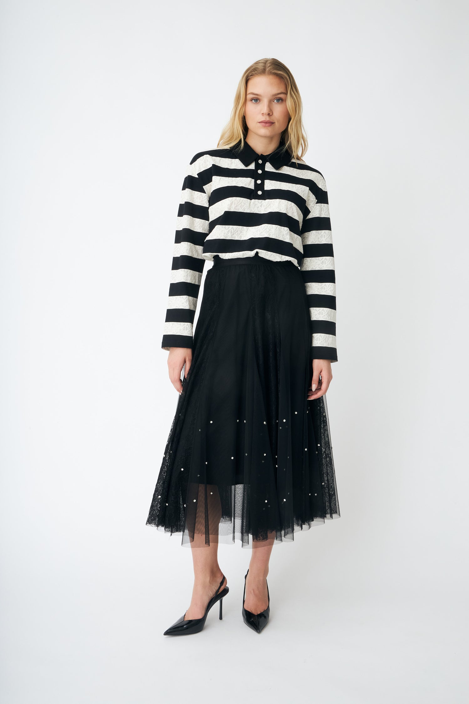 CRAS Arabellacras Skirt Skirt 9999 Black