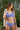 CRAS Astrid Bikini Bottom Swimwear 8101 Pinstripe Blue
