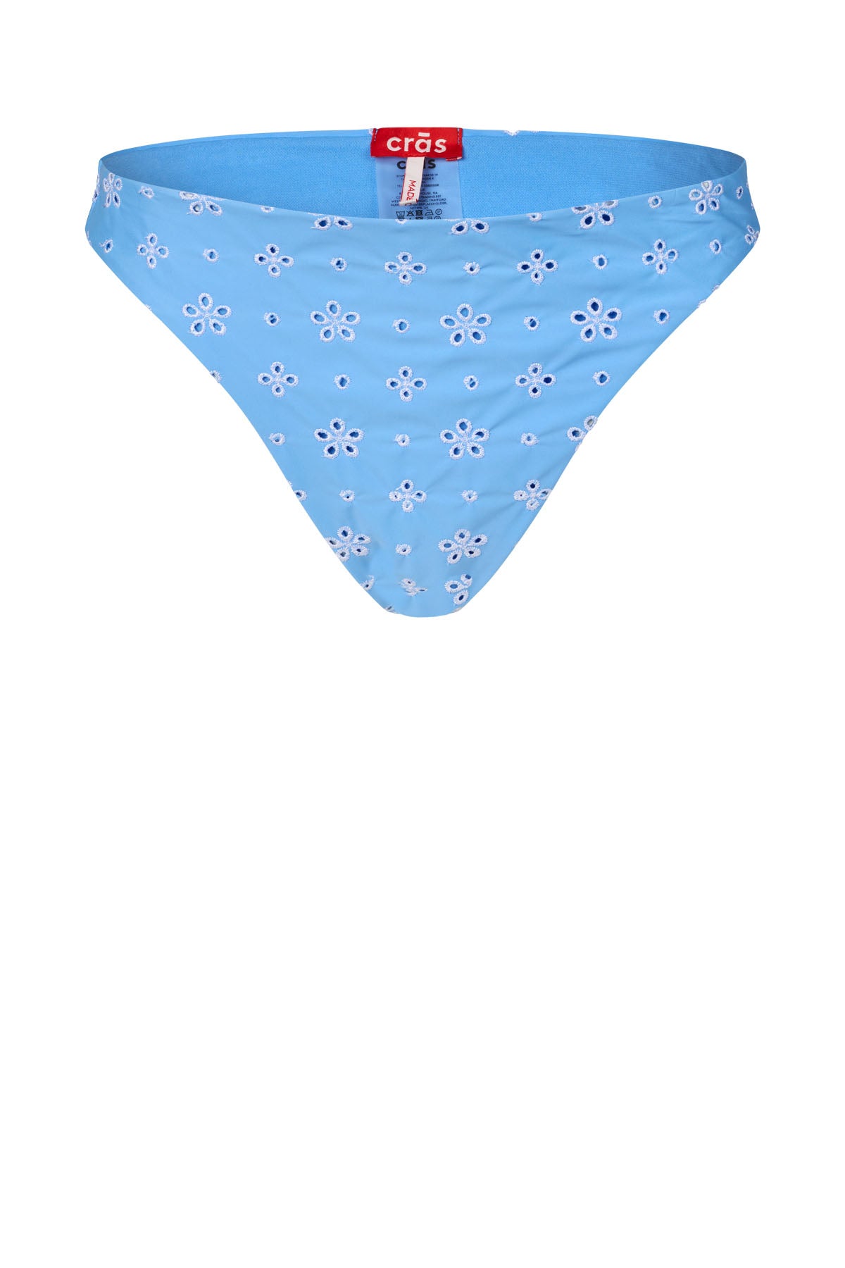 CRAS Astrid Bikini Bottom Swimwear 8159 Blue/White