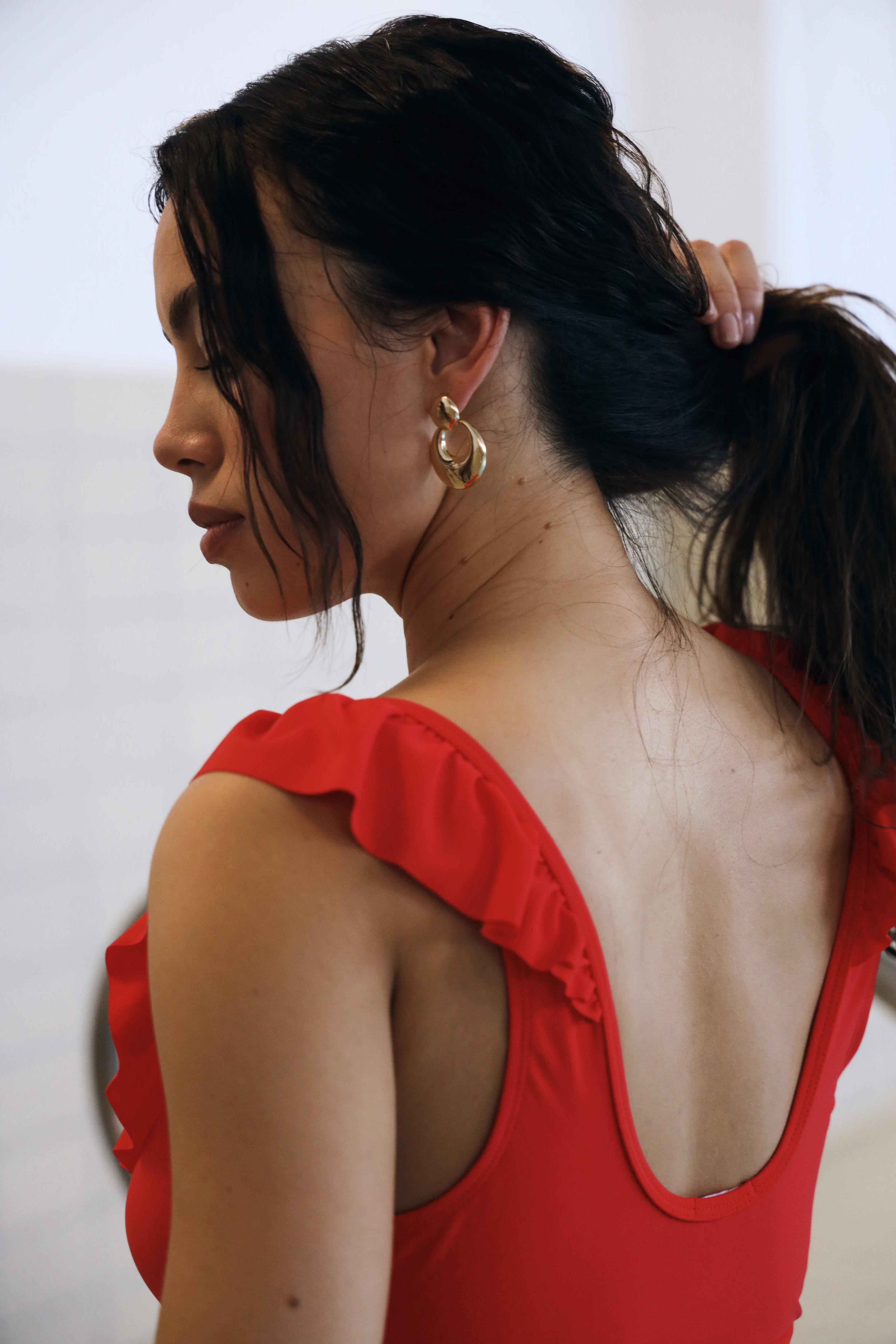 CRAS Astrid Bikini Top Swimwear 4048 Hibiscus