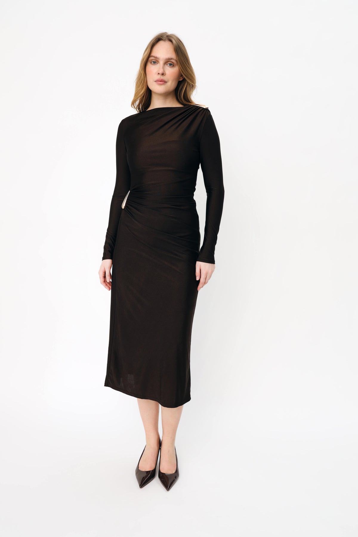 CRAS Autumncras Dress Dress 2017 Java Brown