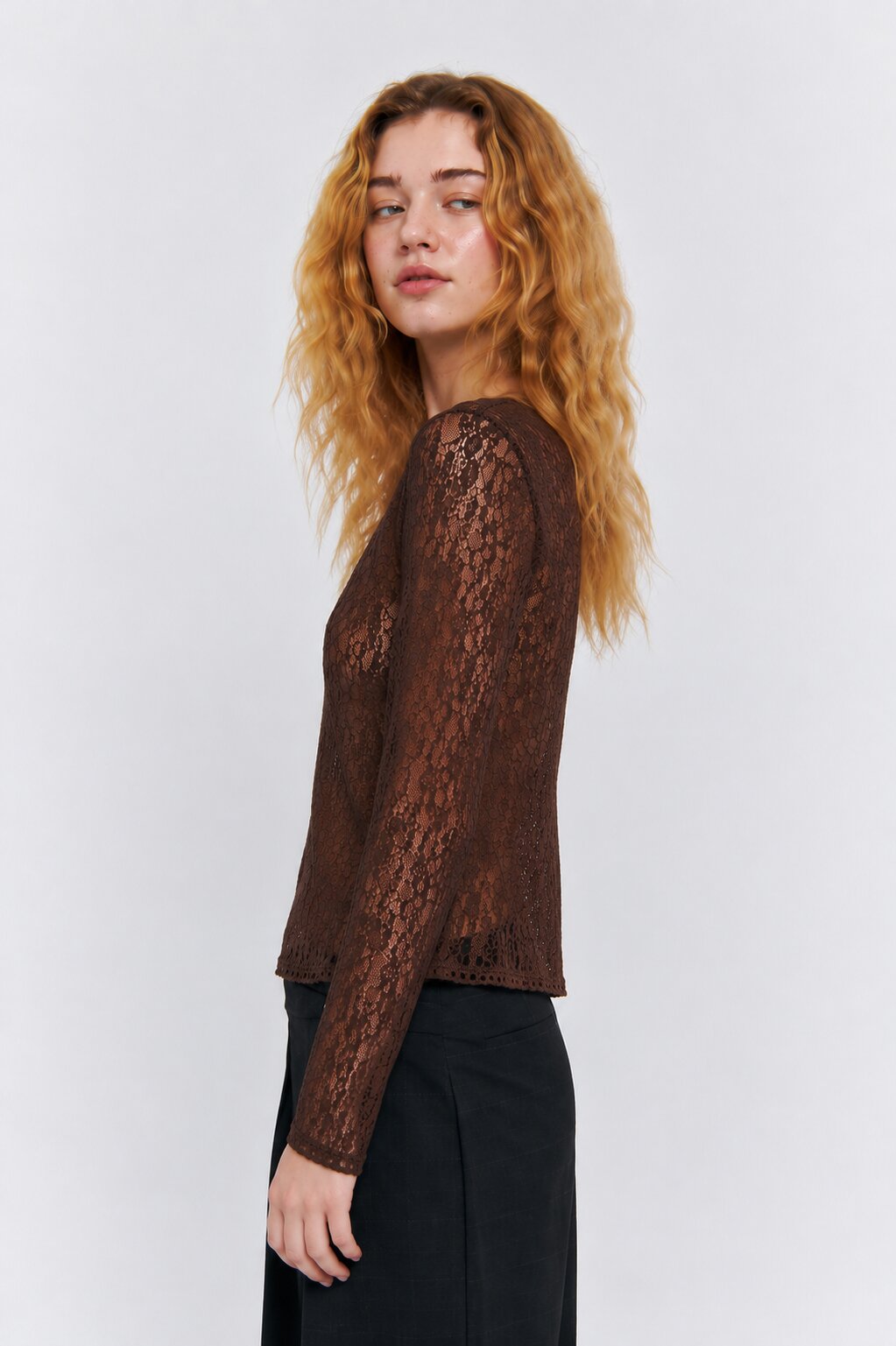 CRAS Avacras Blouse Blouse 2017 Java Brown