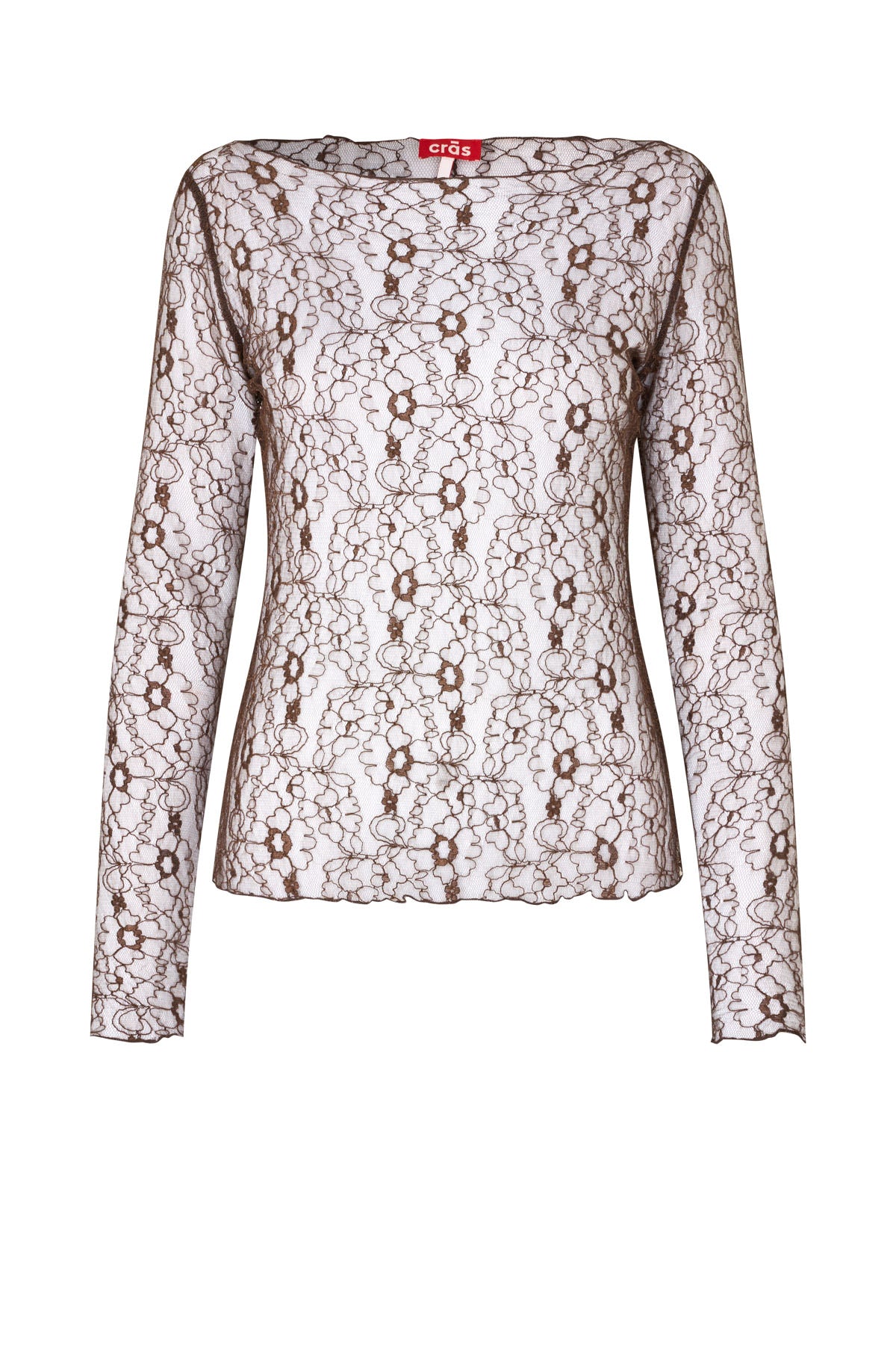 CRAS Avacras Blouse Blouse 2017 Java Brown