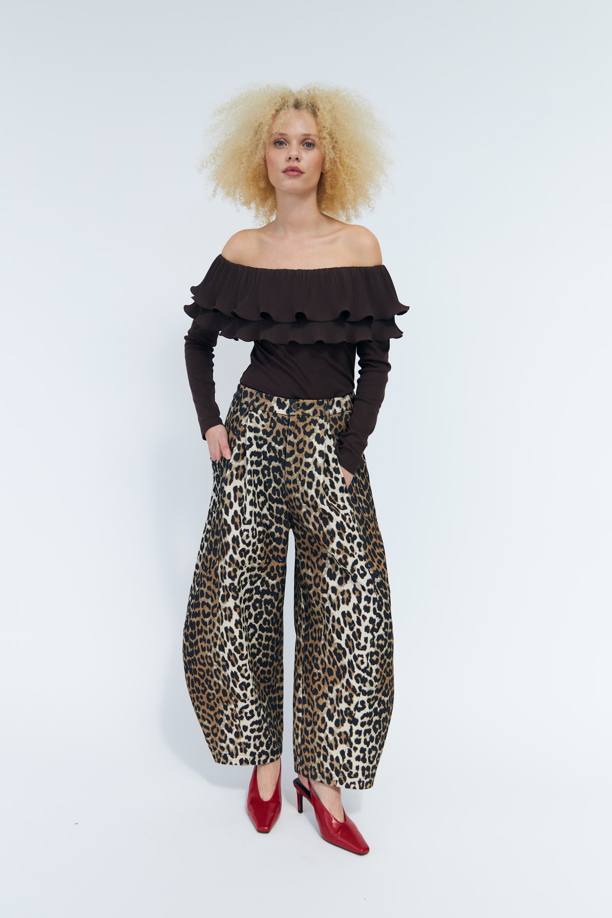 CRAS Barrelcras Pants Pants 8067 Urban Leo