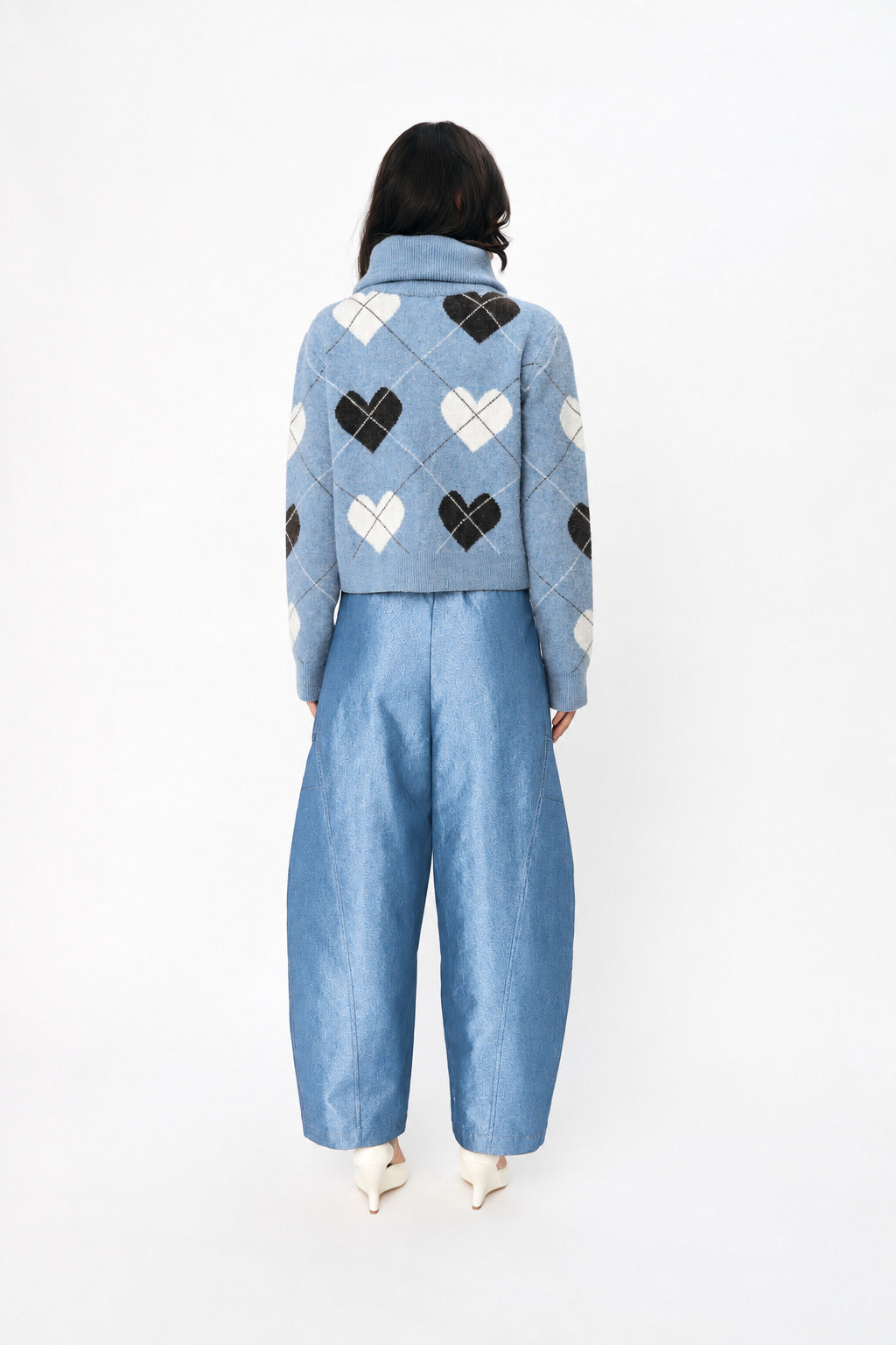 CRAS Barrelcras Pants Pants 4064 Dark Blue