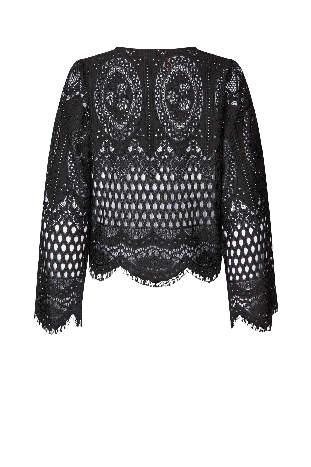 CRAS Beckiecras Blouse Blouse 9999 Black