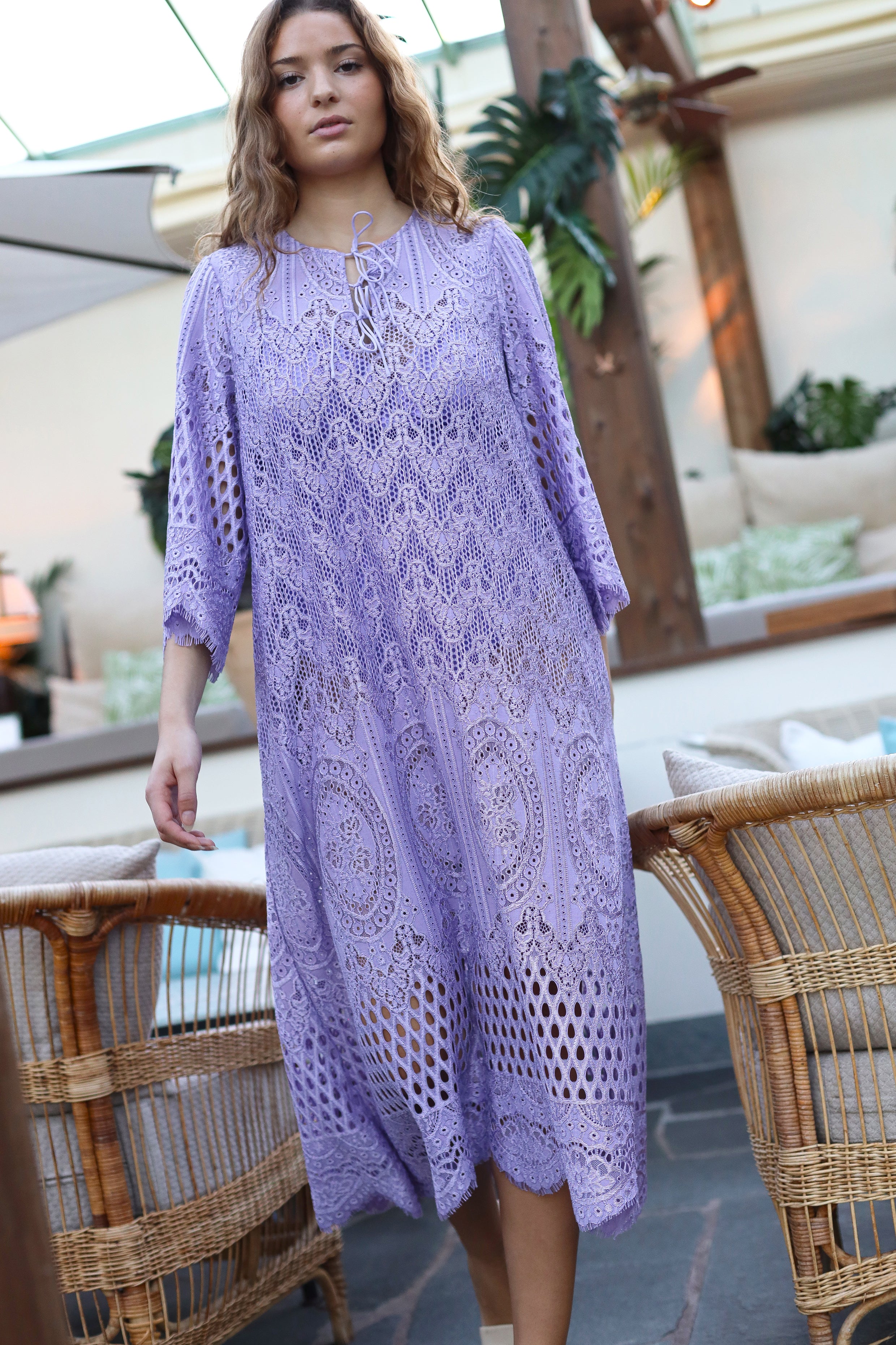 CRAS Beckiecras Dress Dress 6008 Pastel Lilac