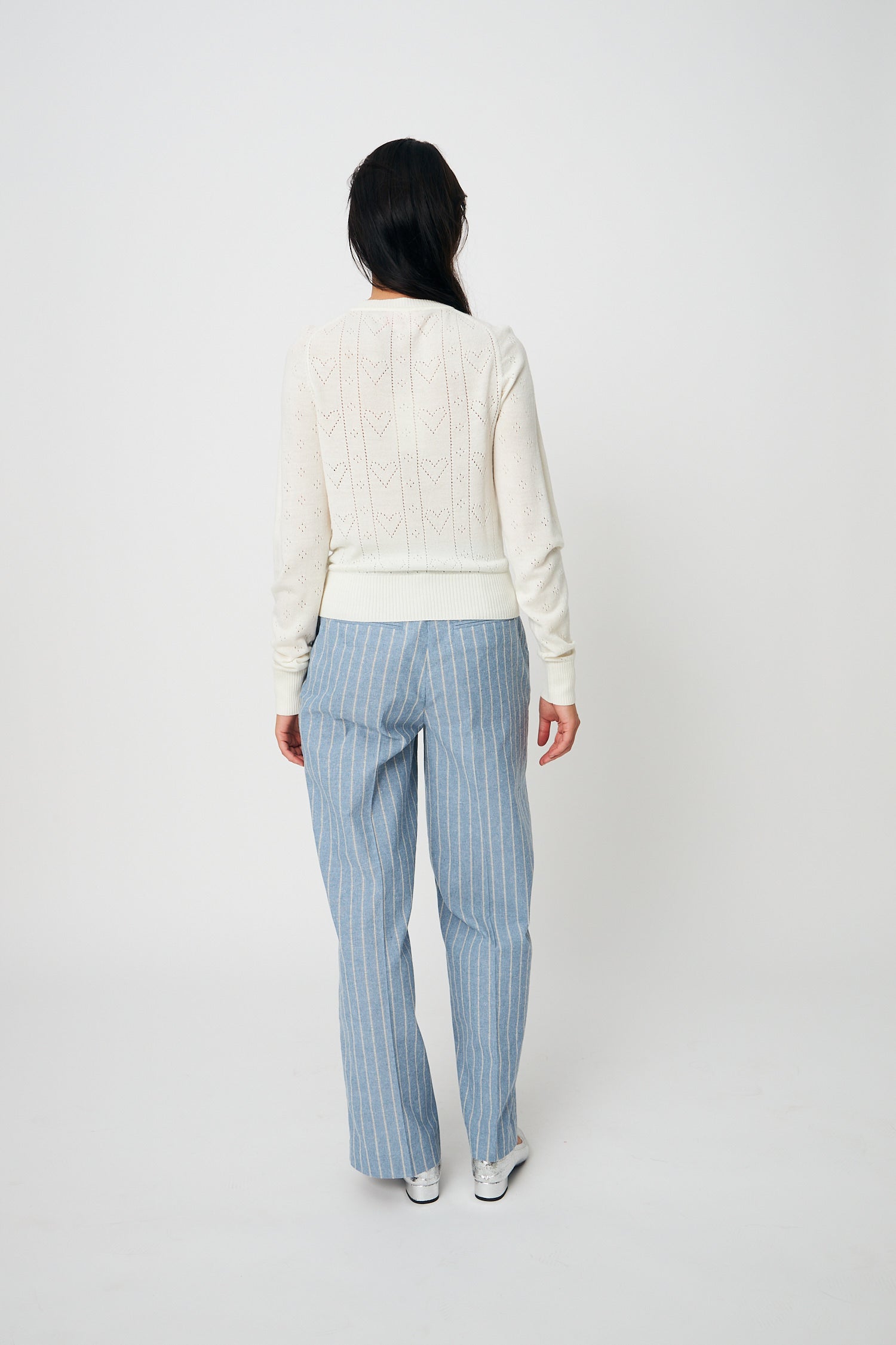 CRAS Blaircras Cardigan Knit 1009 Ivory