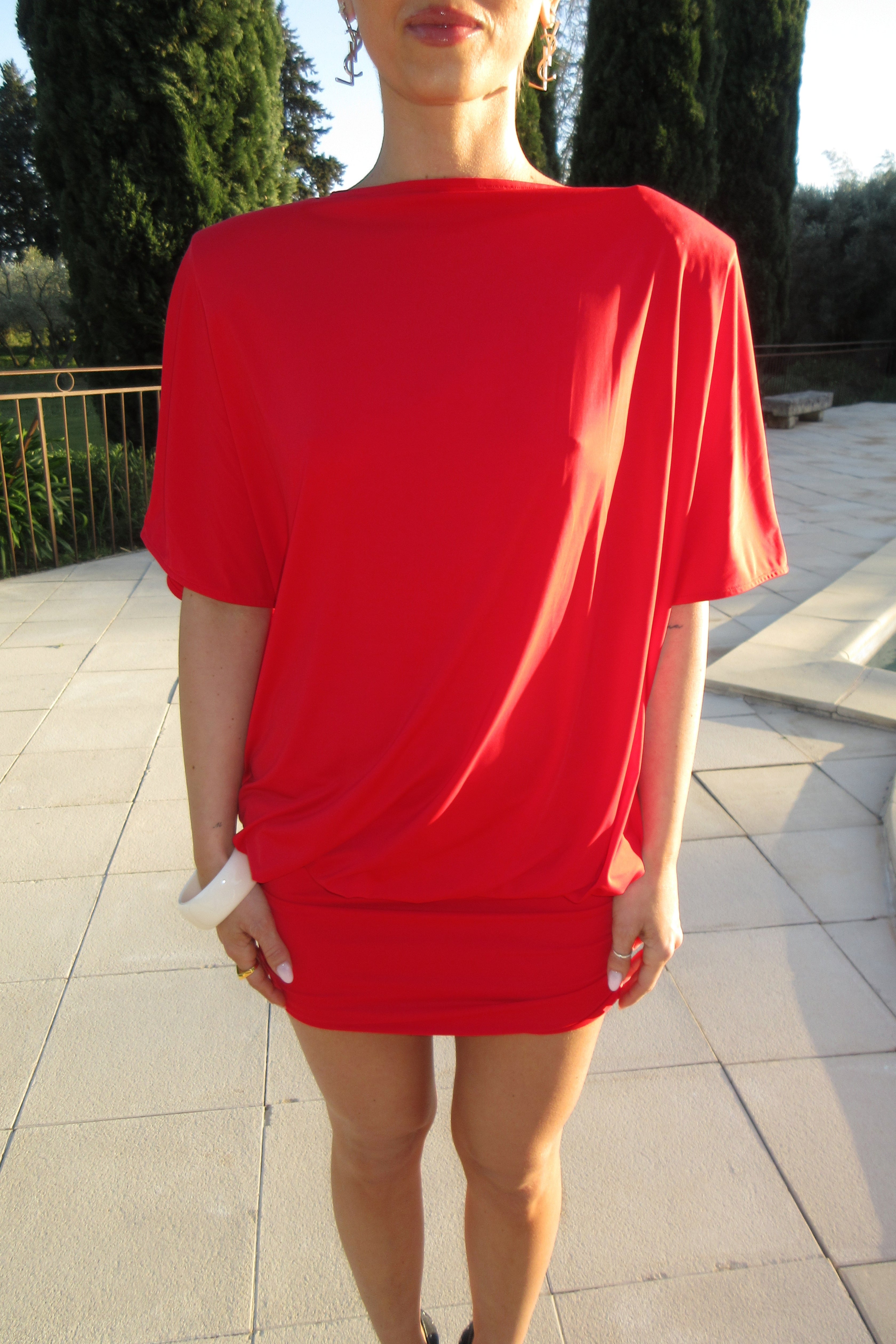 Cras Exclusive Blakecras Dress Dress 4031 Red