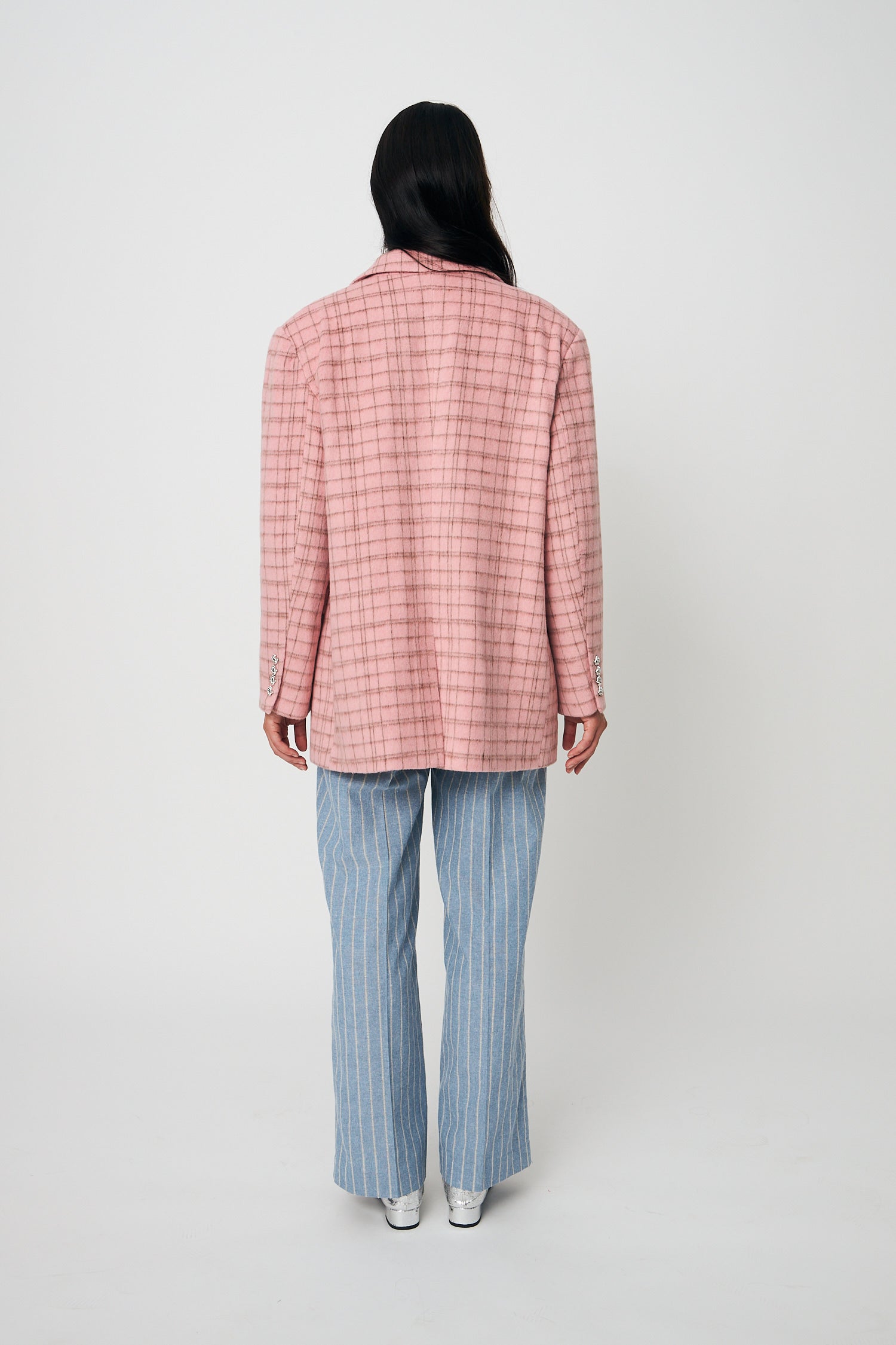 CRAS Bosscras Blazer Blazer 8114 Pink Check