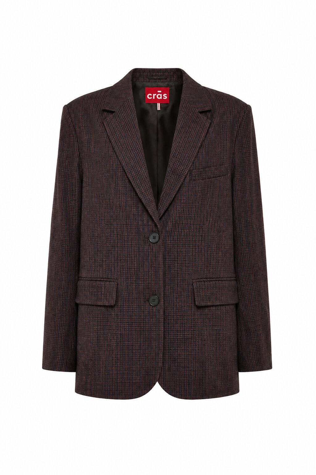 CRAS Bosscras Blazer Blazer Brown Checks