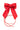 CRAS Bow Butterfly Accessory 4000 Racing Red