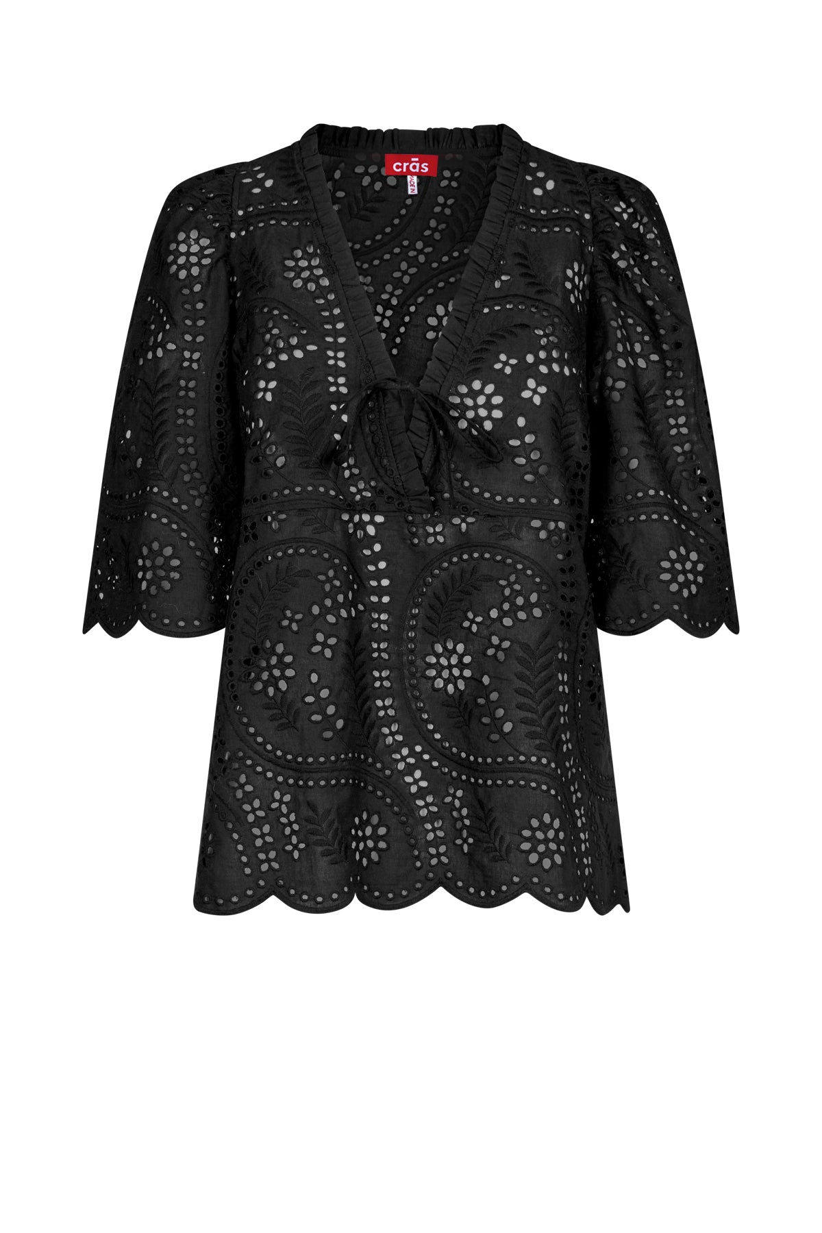 CRAS Breeze Blouse Blouse 9999 Black
