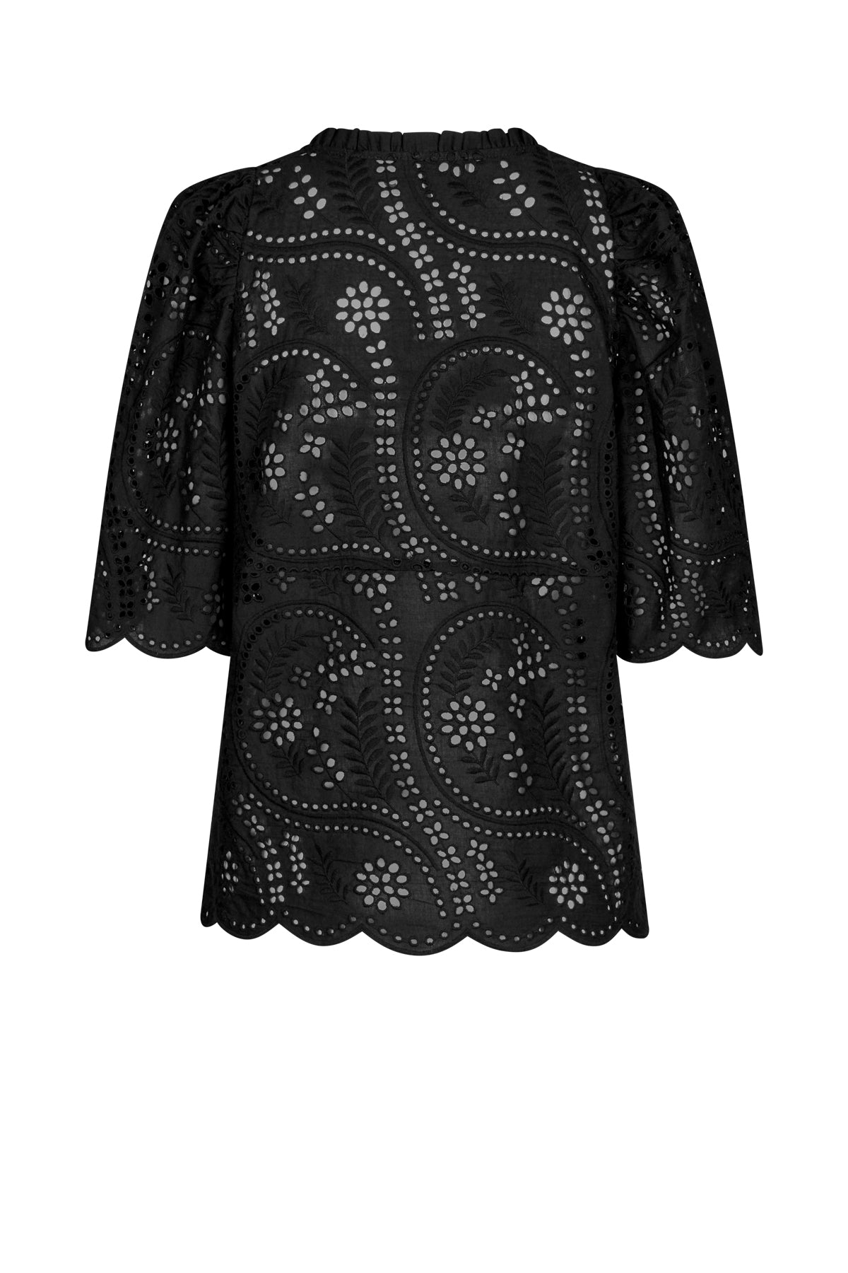 CRAS Breeze Blouse Blouse 9999 Black