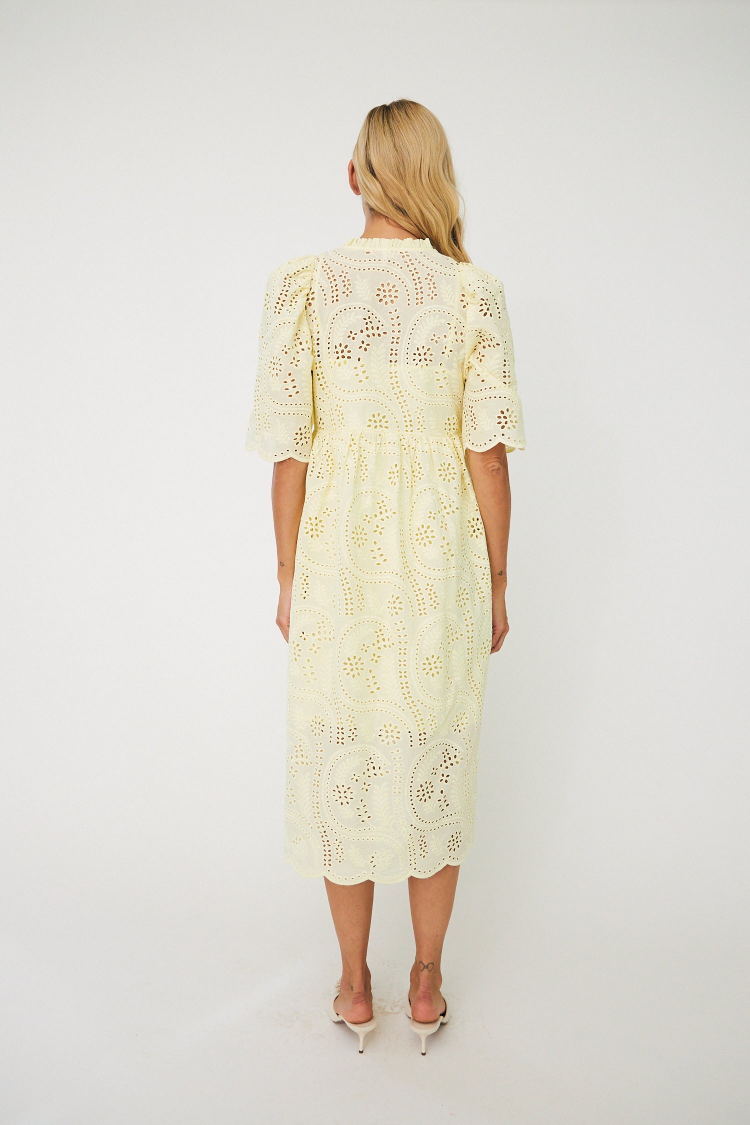 CRAS Breeze Dress Dress 3005 French Vanilla