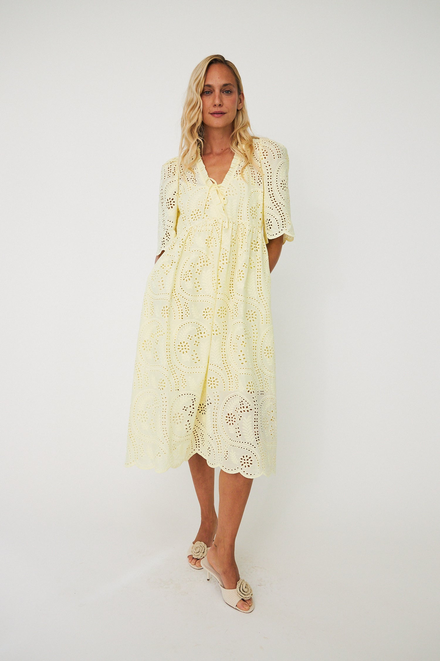 CRAS Breeze Dress Dress 3005 French Vanilla