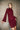 CRAS Brendacras Dress Dress 4030 Bordeaux