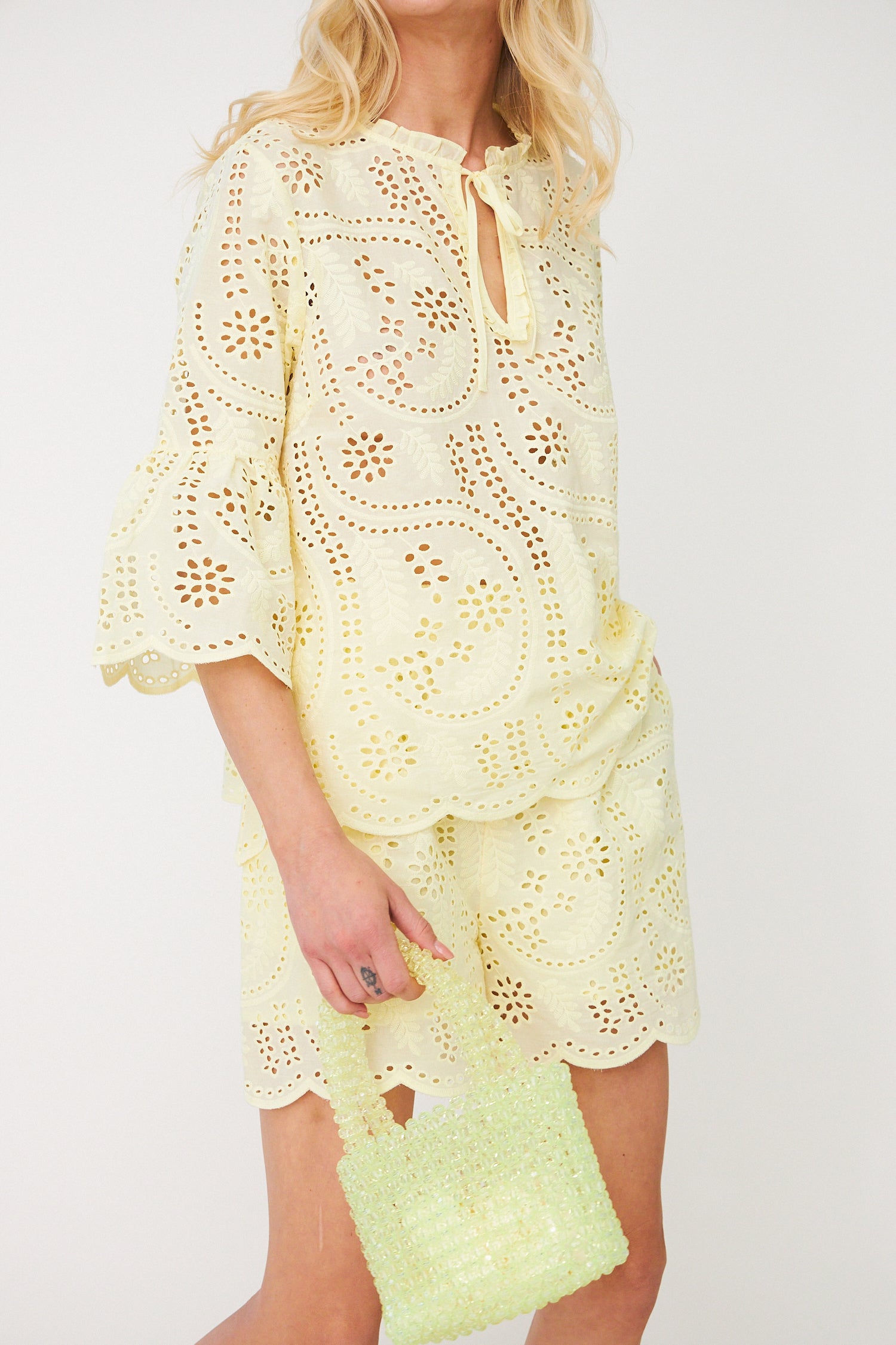 CRAS Brizacras Blouse Blouse 3005 French Vanilla