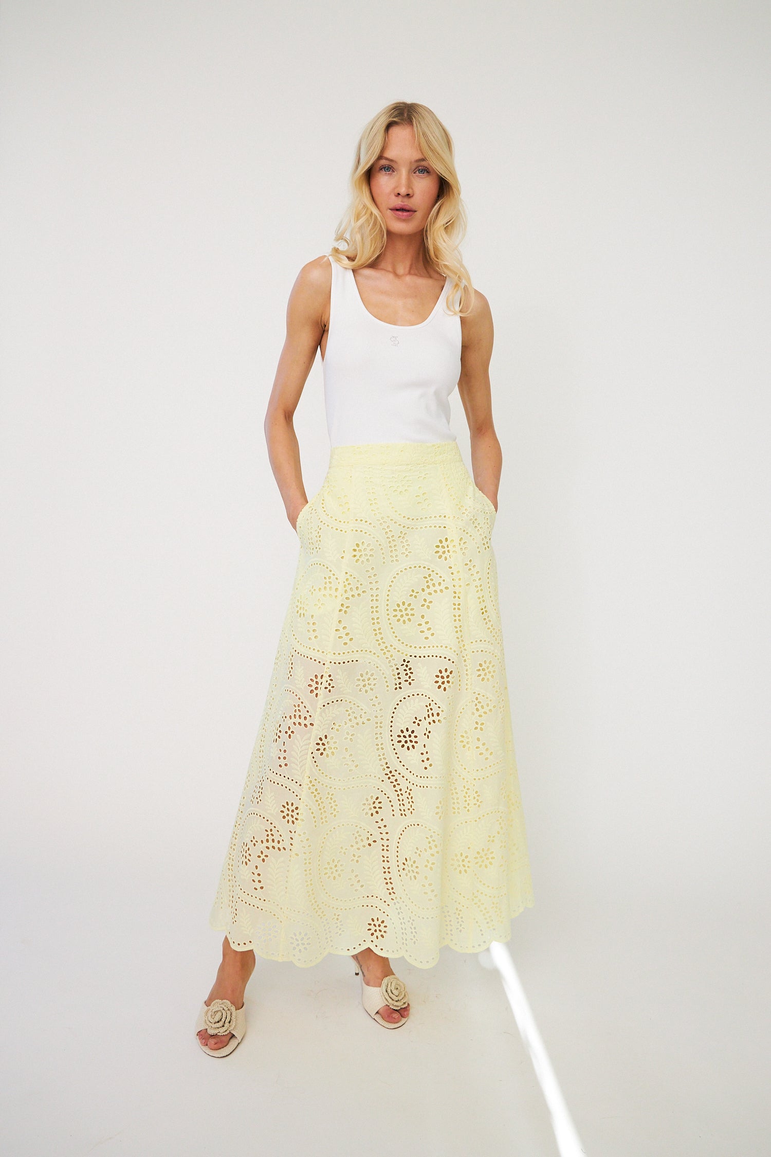 CRAS Brizacras Skirt Skirt 3005 French Vanilla