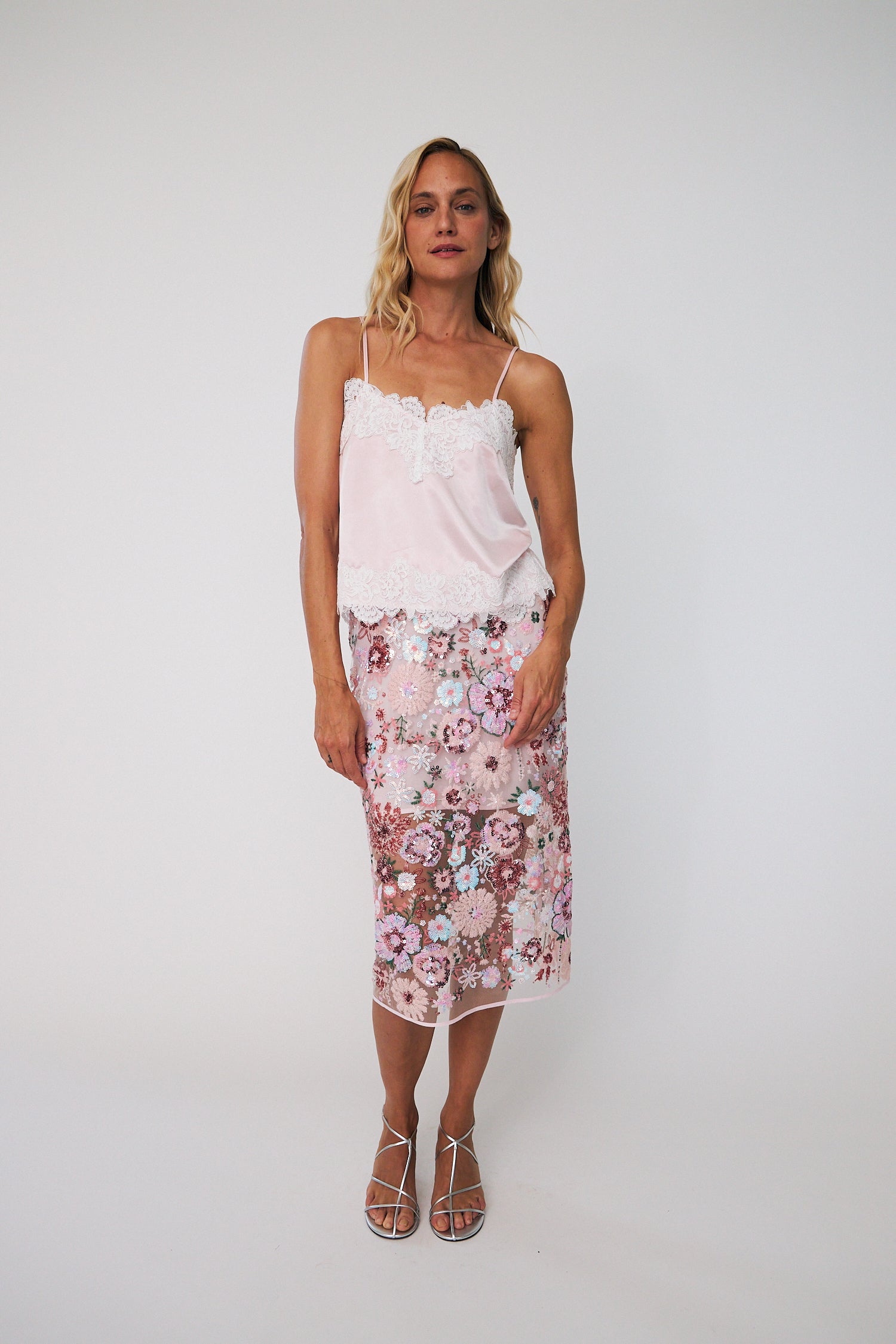 CRAS Brooklyncras Skirt Skirt 8153 Multi Flower