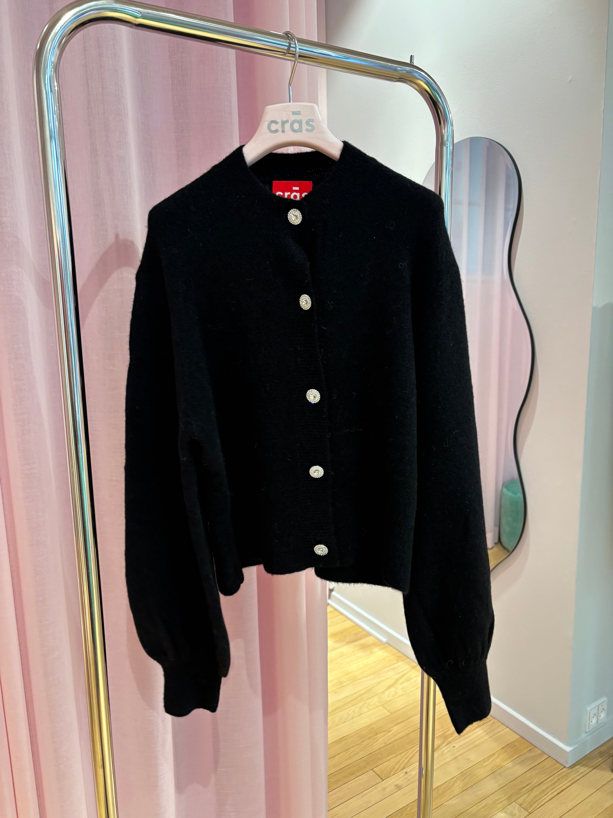Cras Exclusive Camiliacras Cardigan Knit 9999 Black