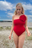 Carrie Swimsuit - Racing Red