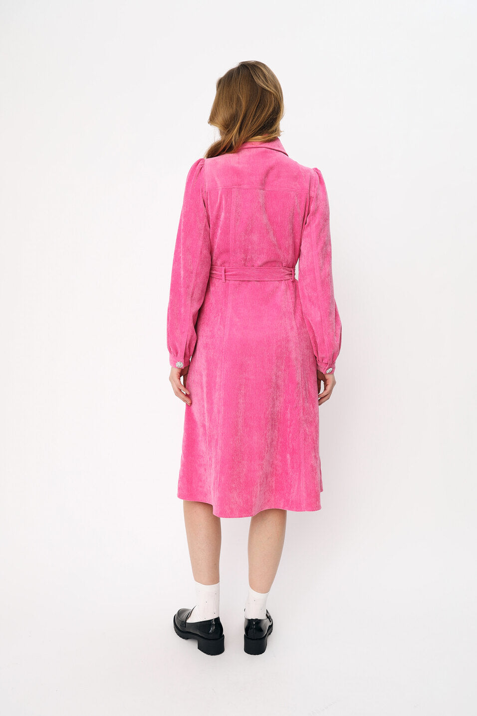 CRAS Celine Dress Dress 4010 Carmine Rose